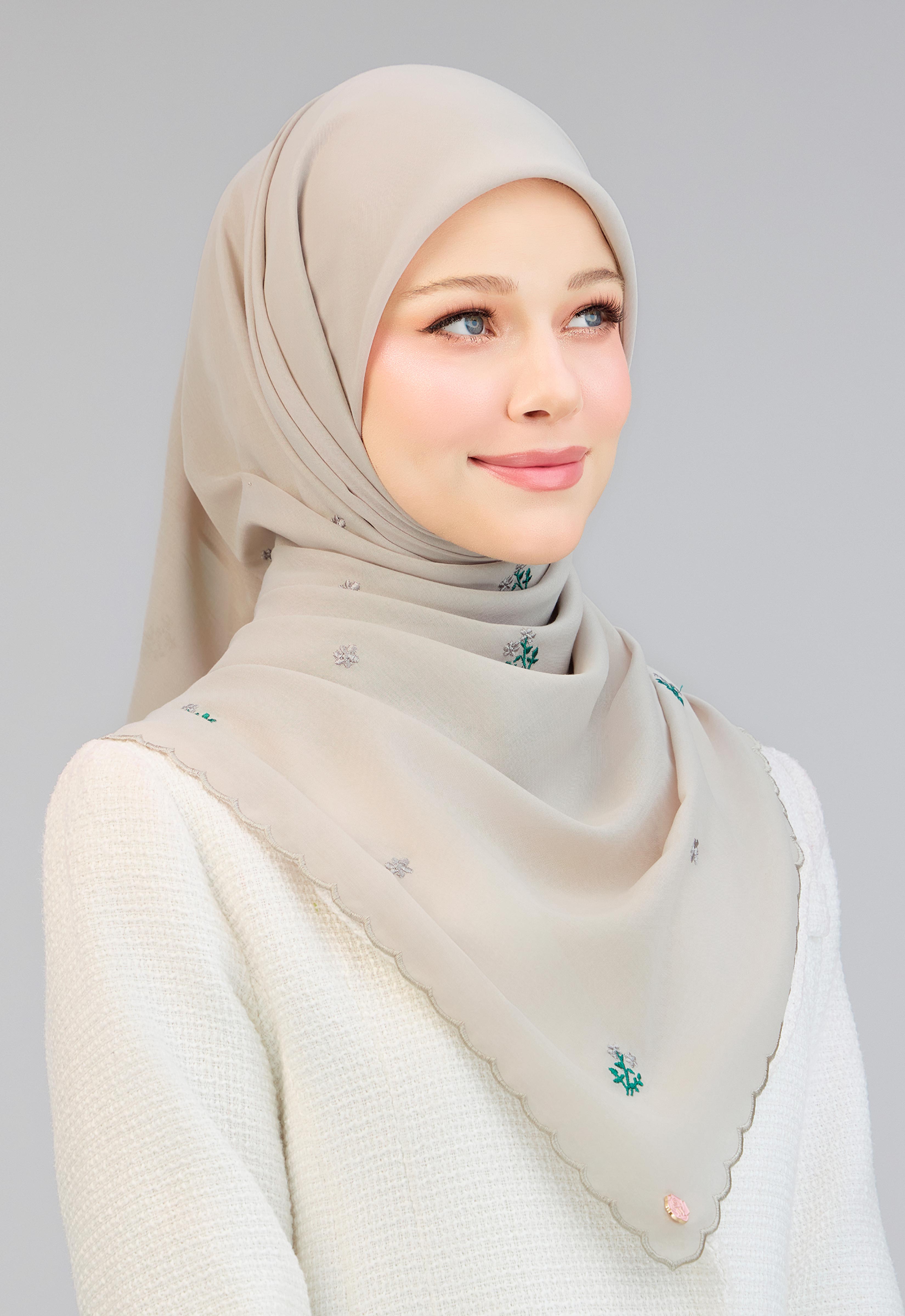 SULAM EMBUN - SOFT GRAY