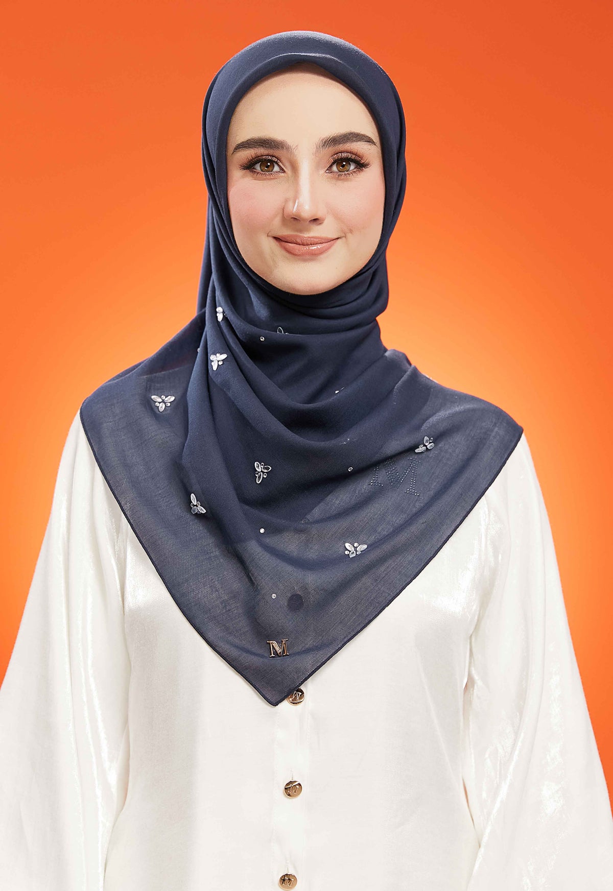 MINAZ HIJAB - IRIS SERIES