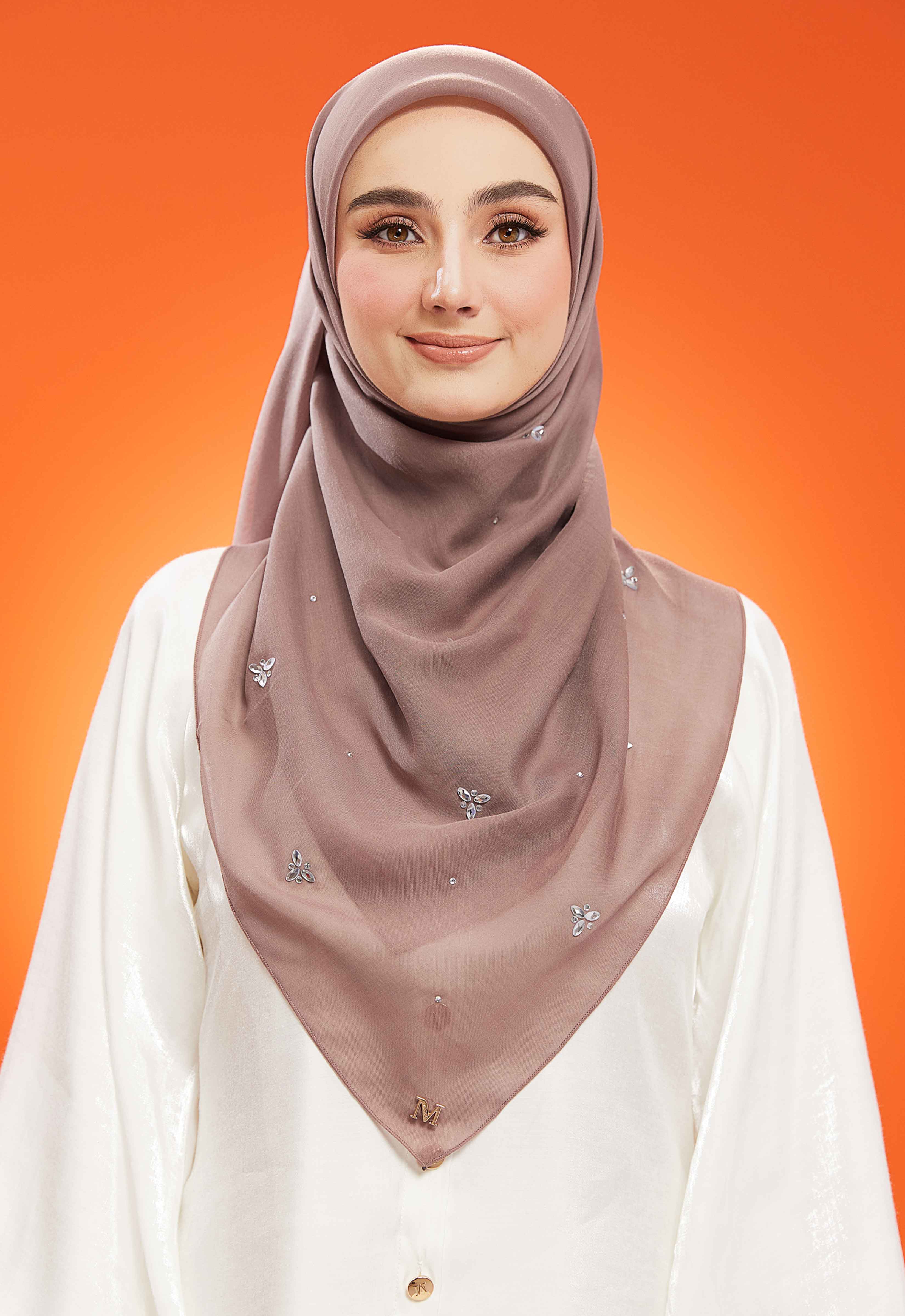 IRIS PLAIN STONE BAWAL - MOCHA