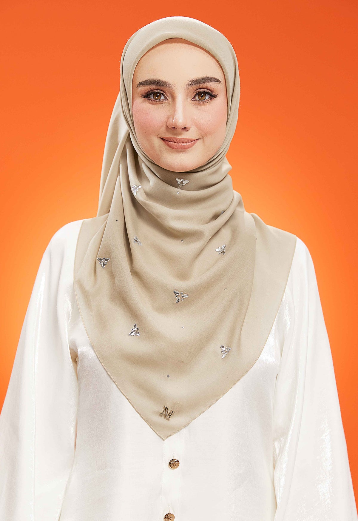 MINAZ HIJAB - IRIS SERIES
