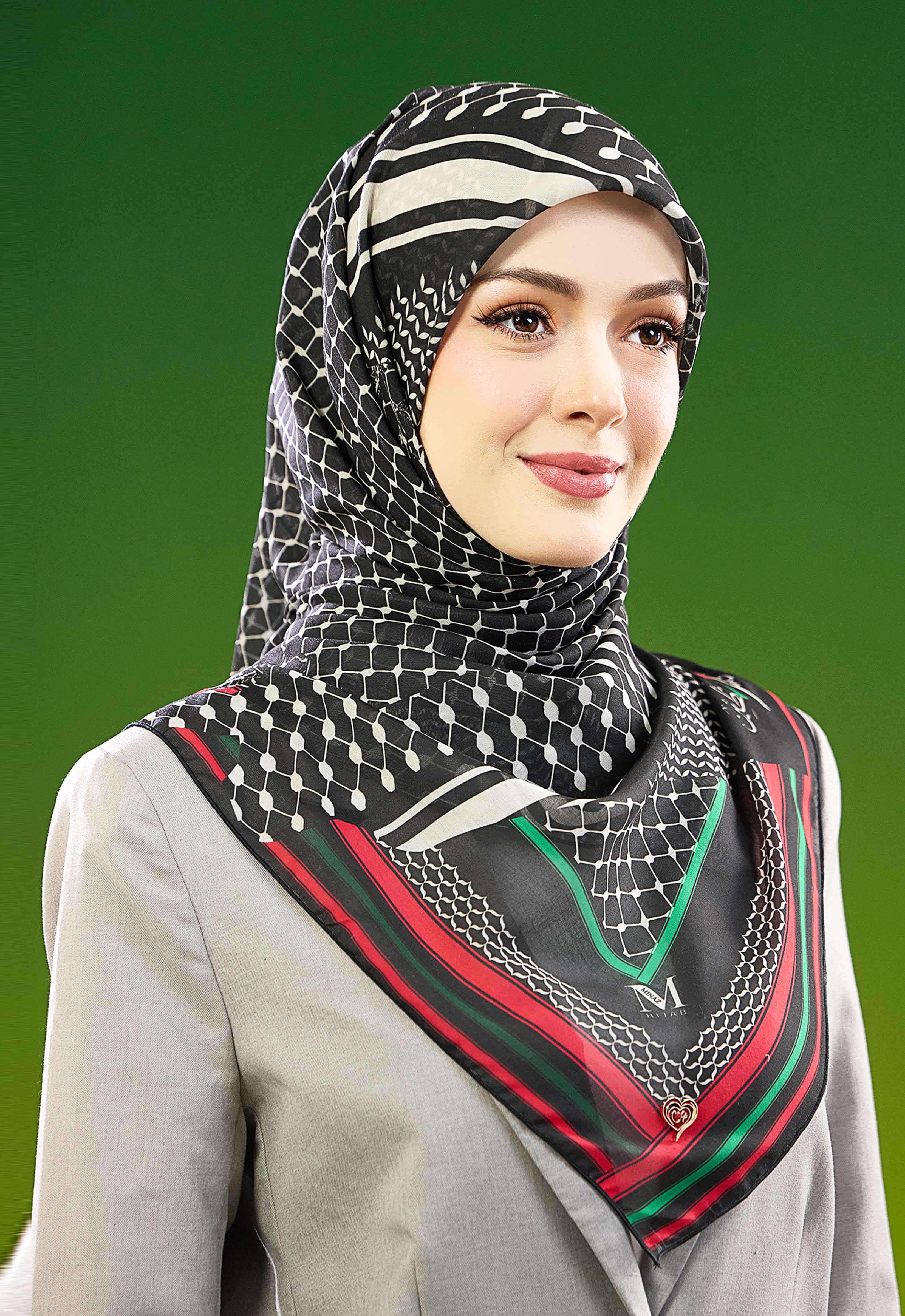 KUFIYA BAWAL - BLACK