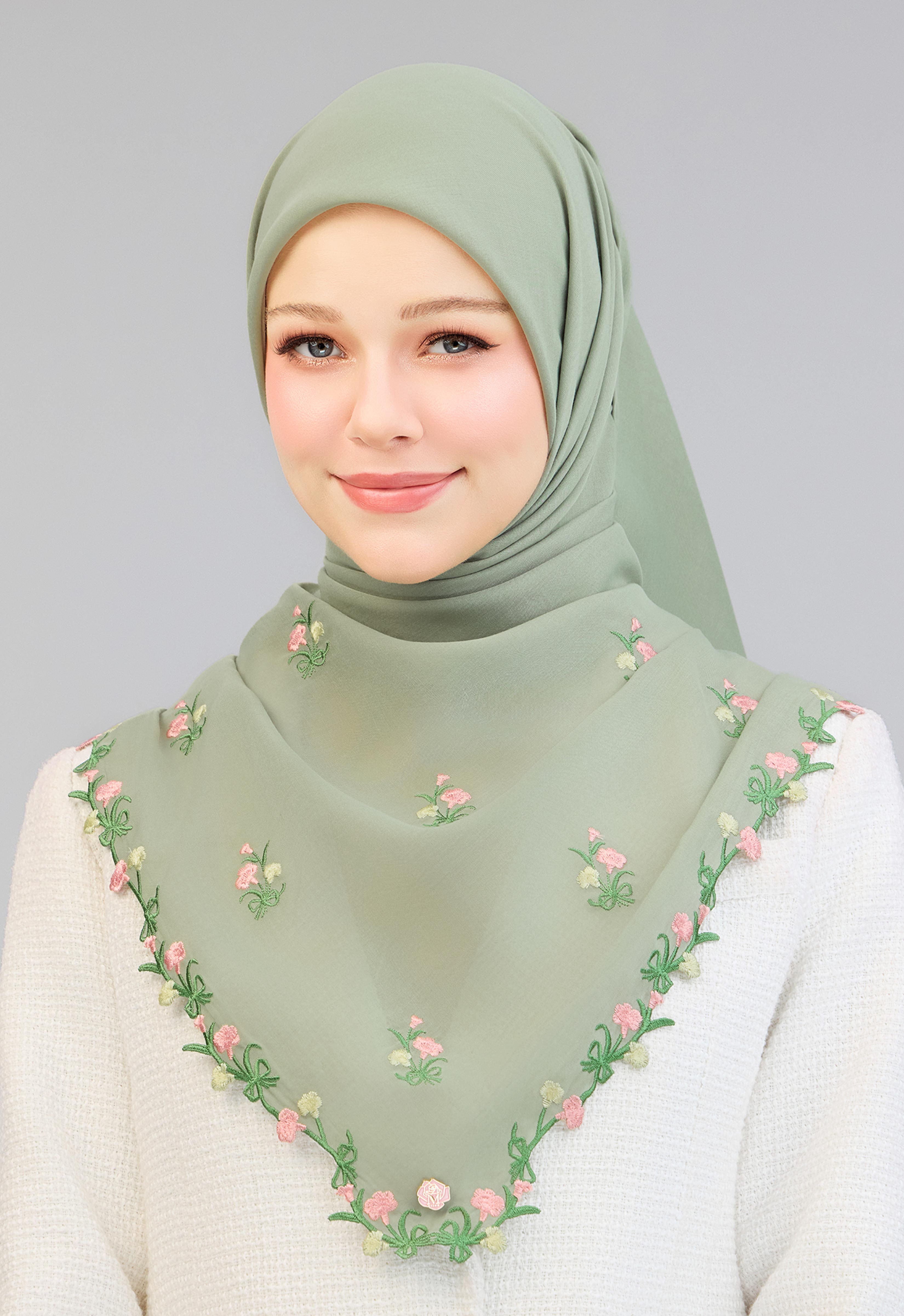 SULAM MEKAR - DUSTY GREEN