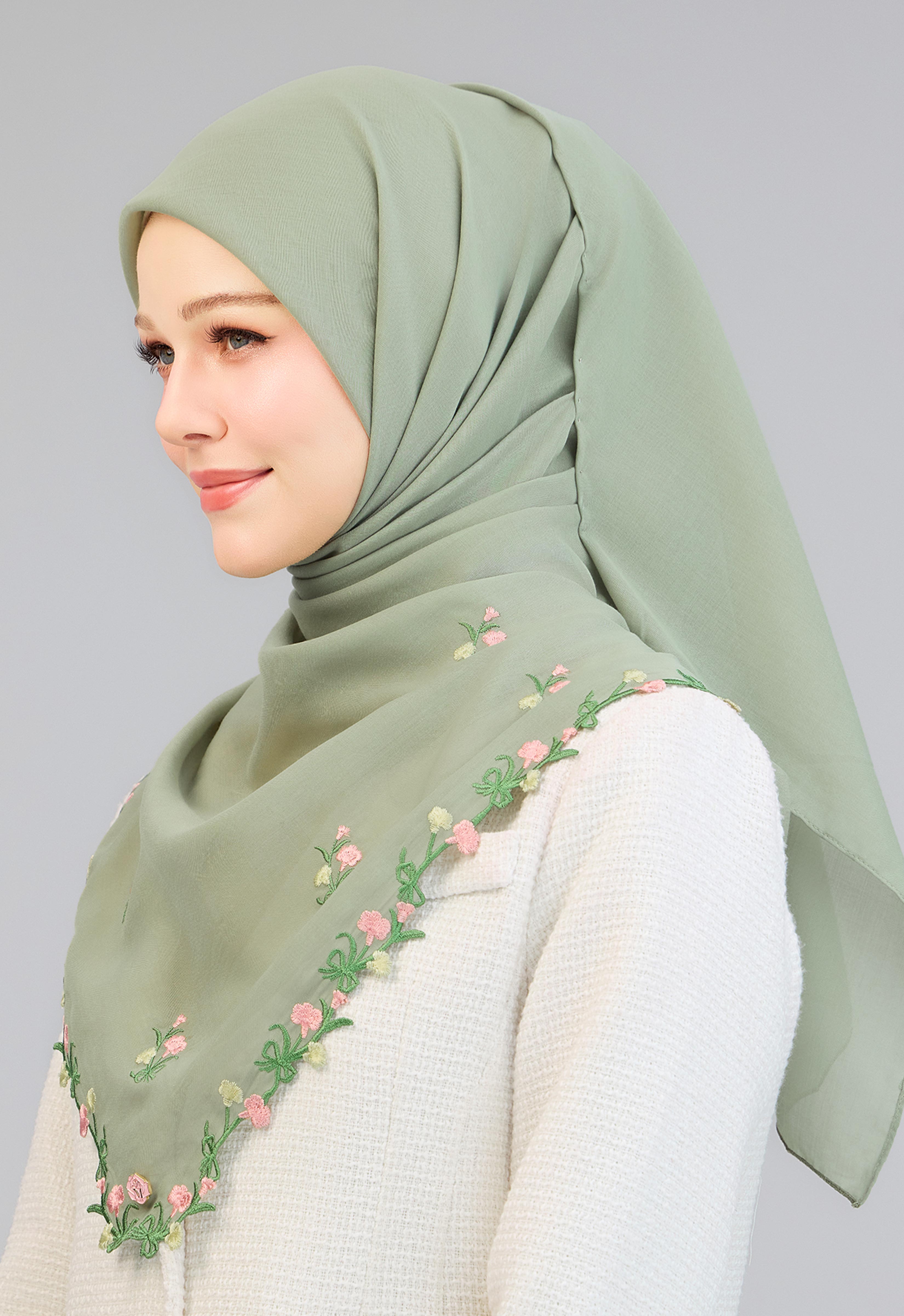 SULAM MEKAR - DUSTY GREEN