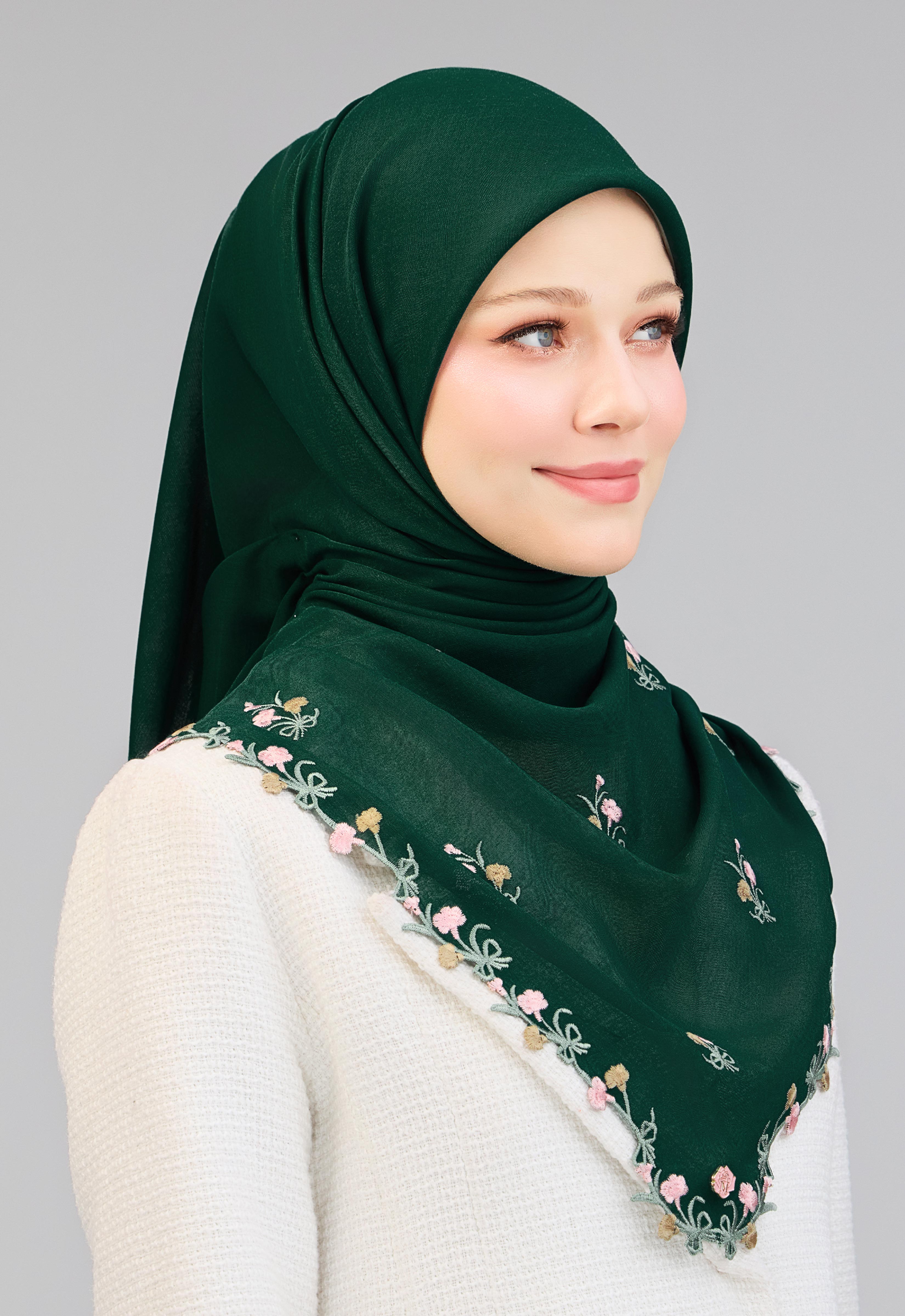 SULAM MEKAR - EMERALD GREEN