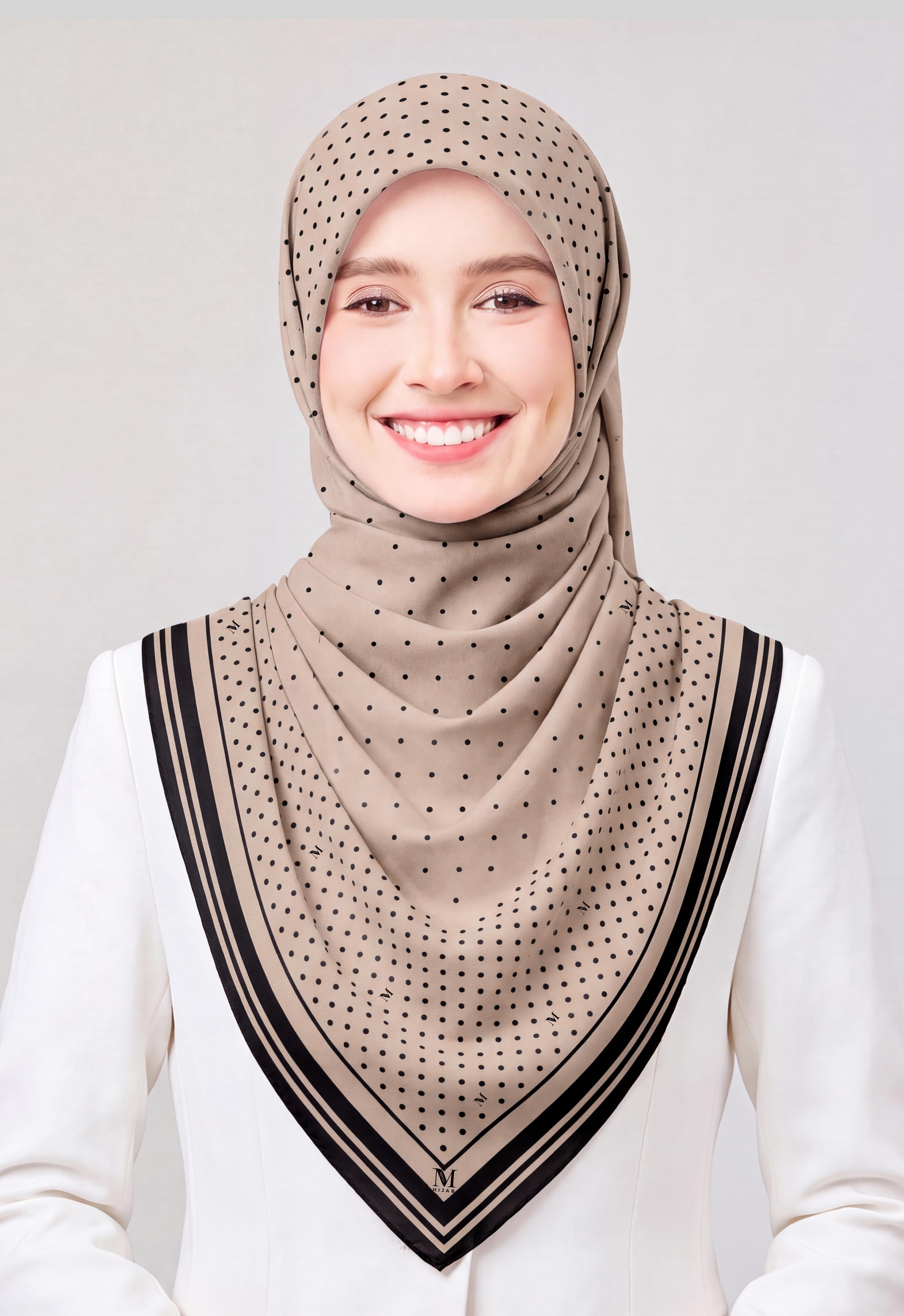 FOMO POLKA - BROWN LATTE