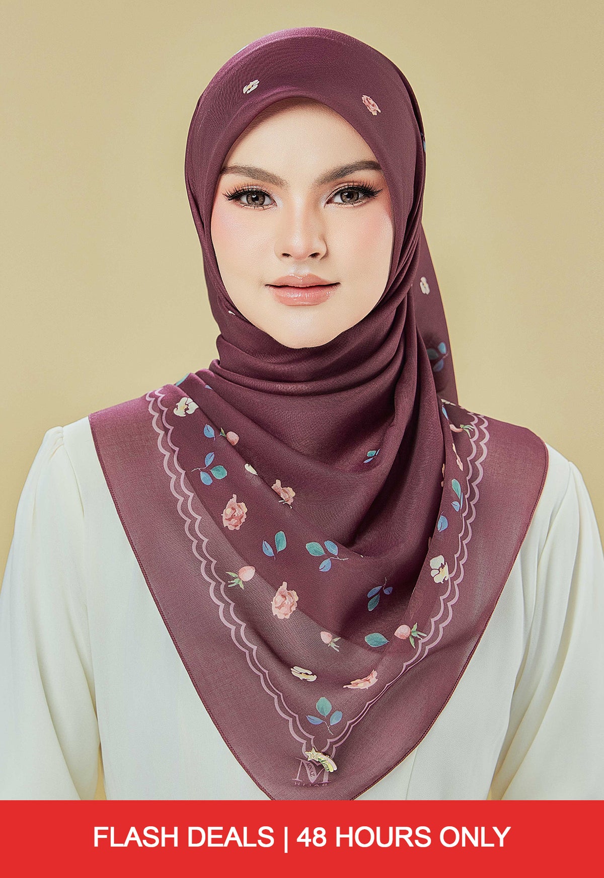 TWINKLE SERIES ROSA - DARK MAROON