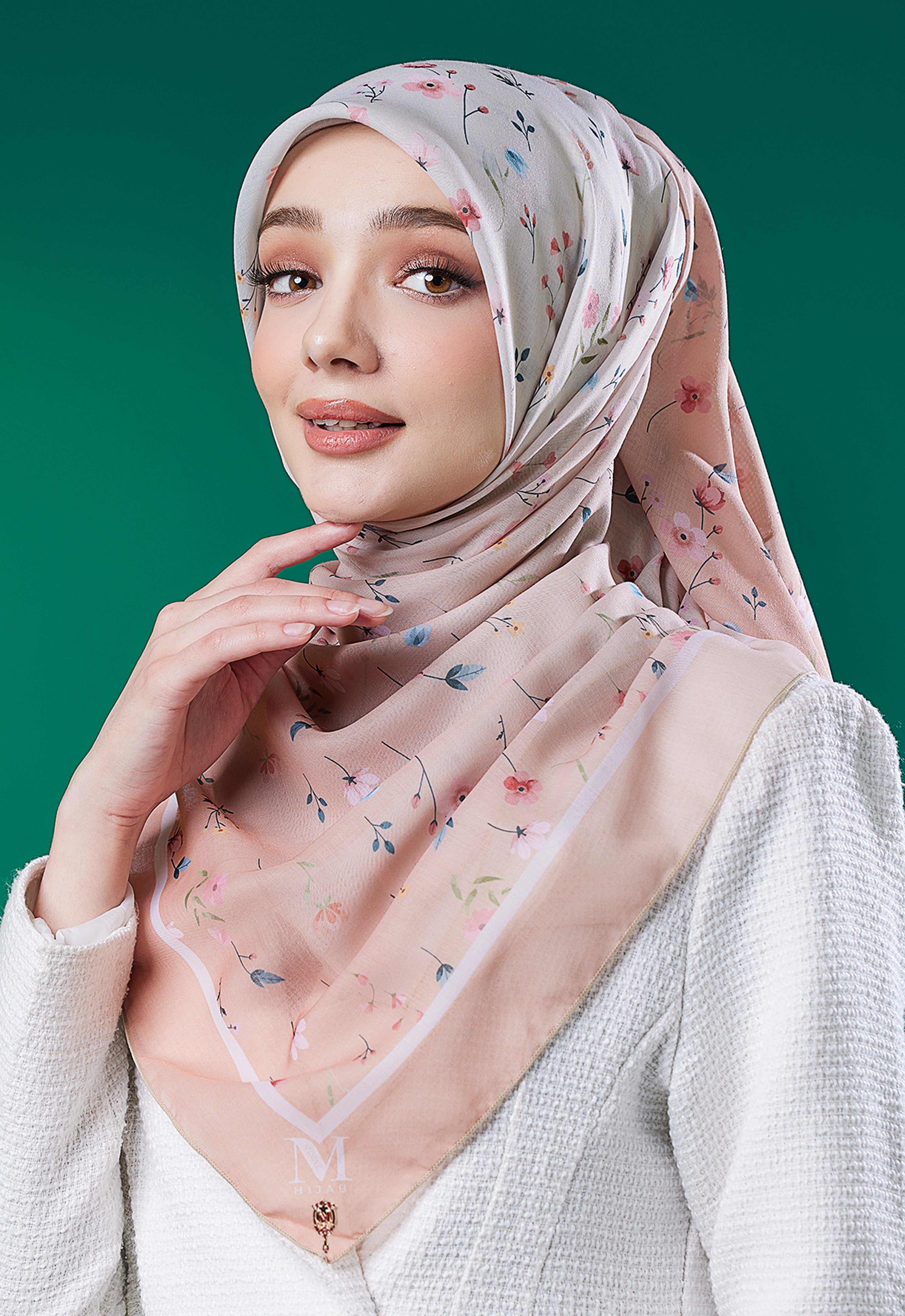 BATRISYA - GREENY PEACH