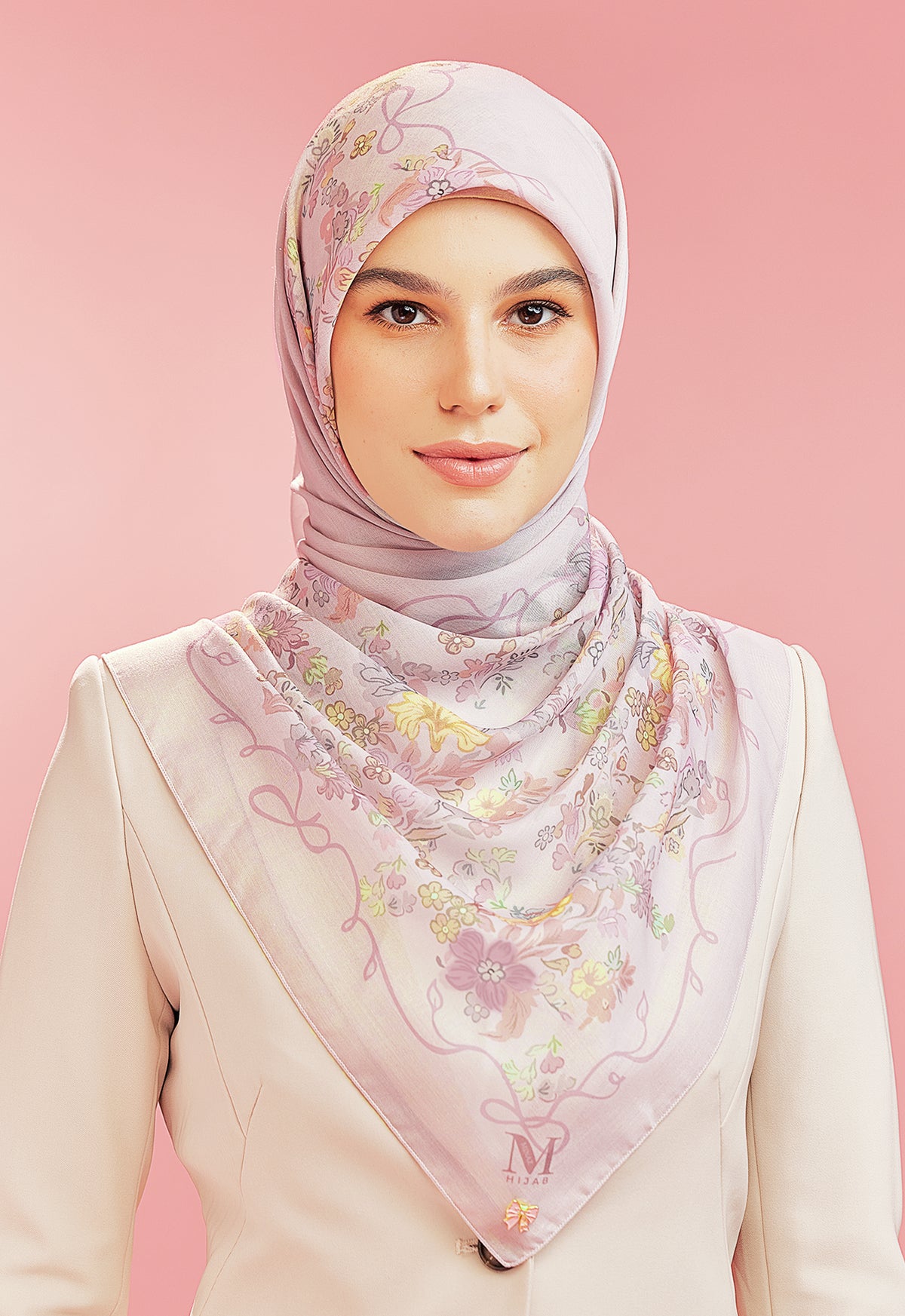 MINAZ HIJAB - RIBBONY SERIES