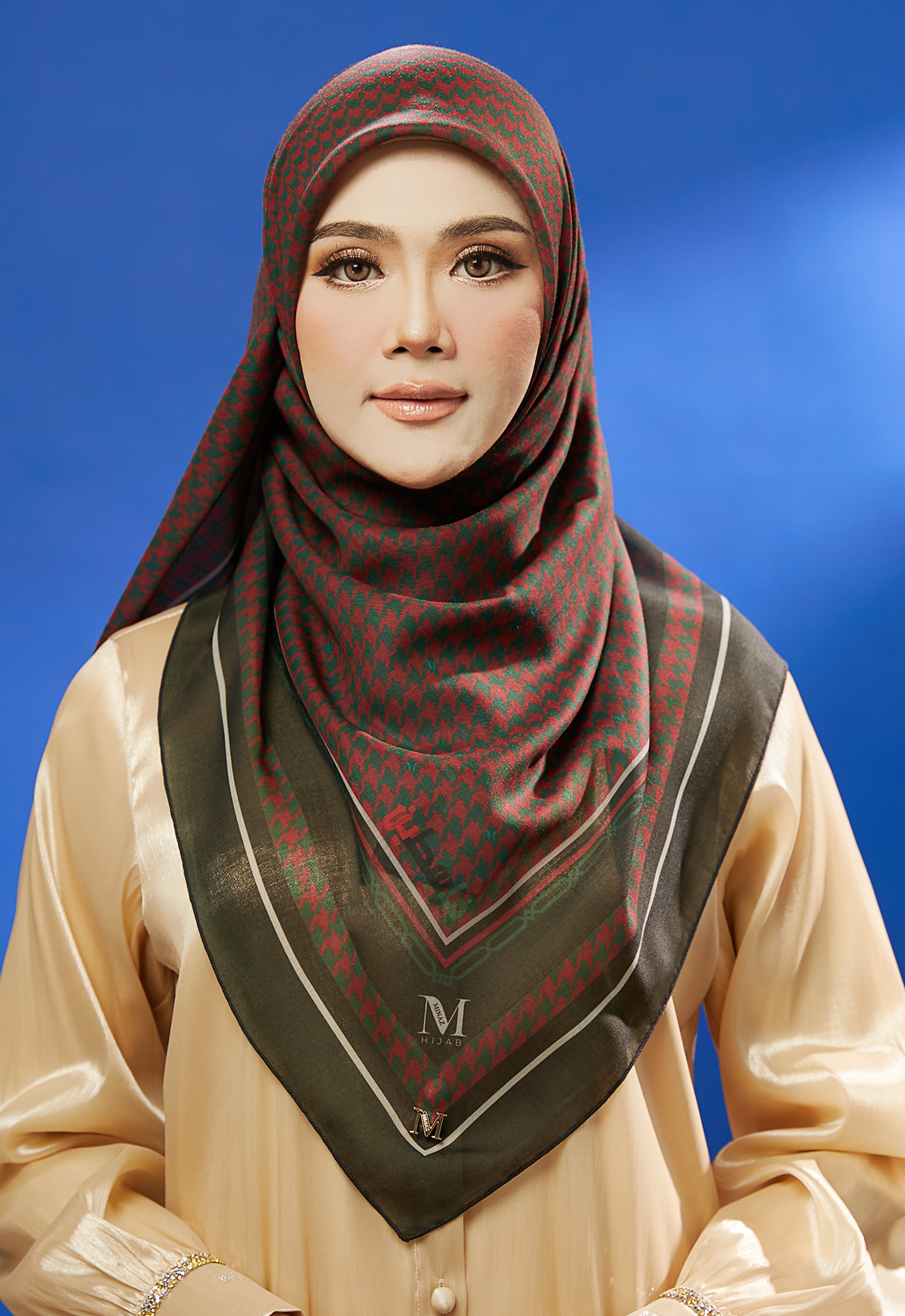 PALESTINE BAWAL - BLACK MAROON