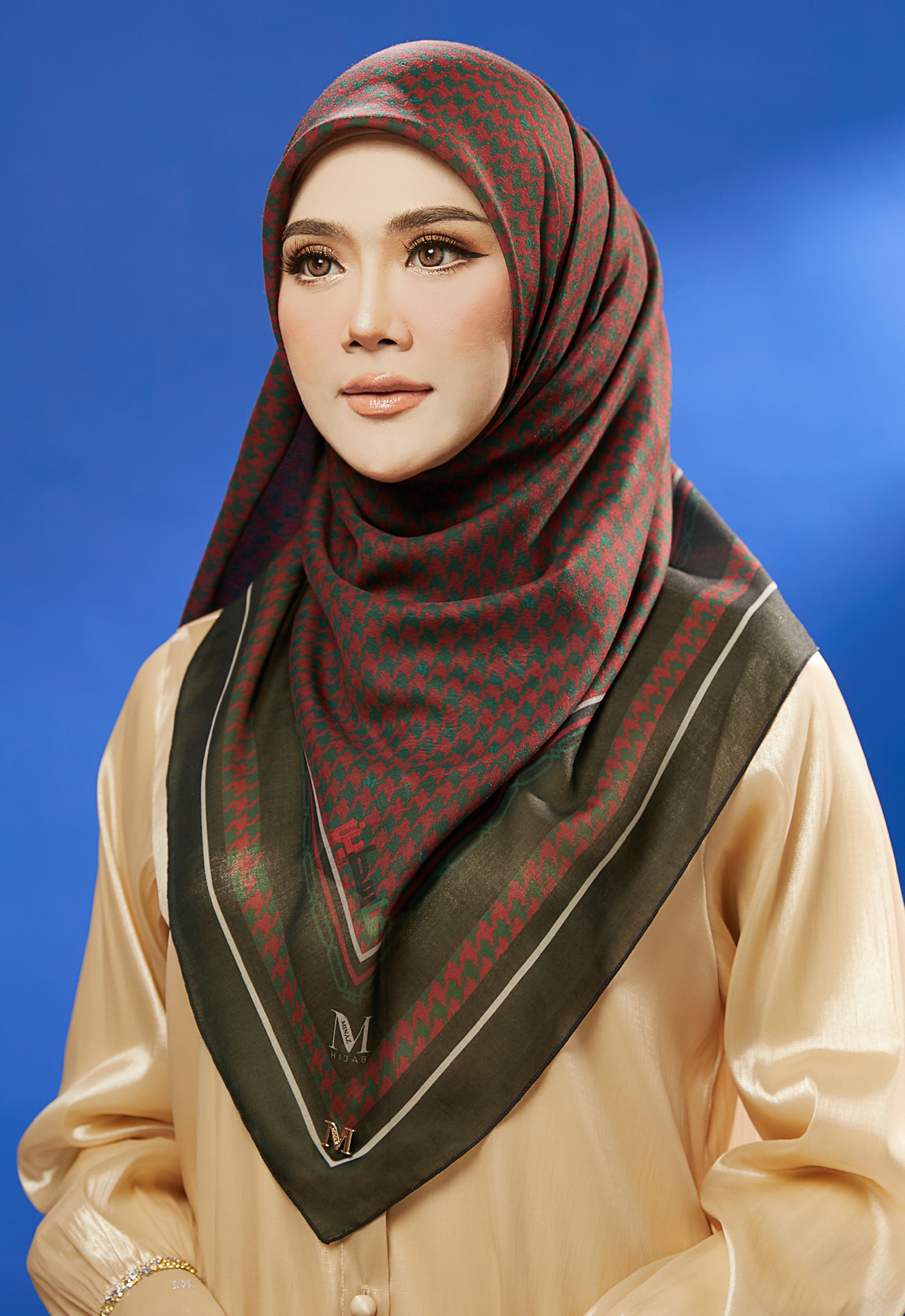 PALESTINE BAWAL - BLACK MAROON