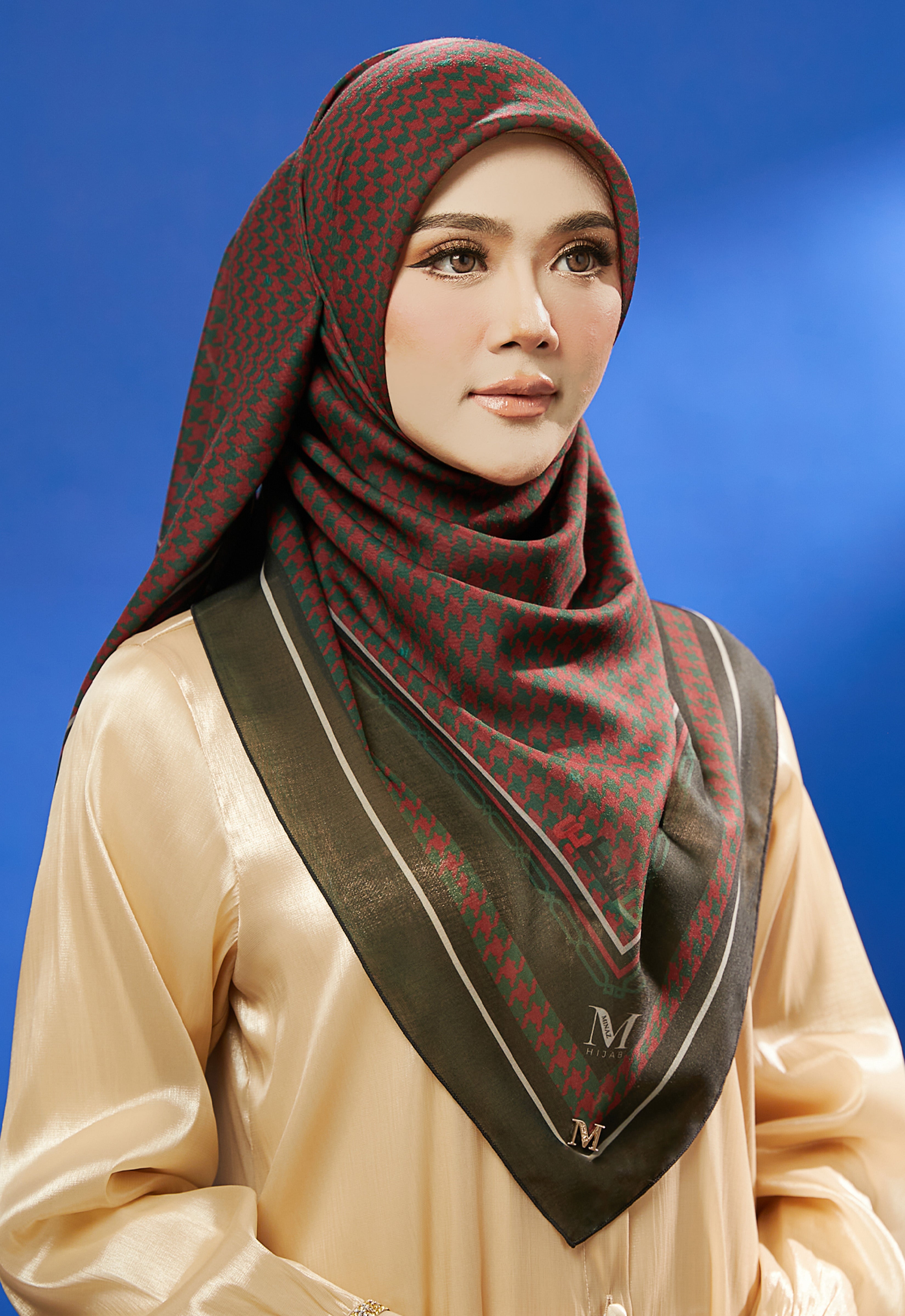 PALESTINE BAWAL - BLACK MAROON