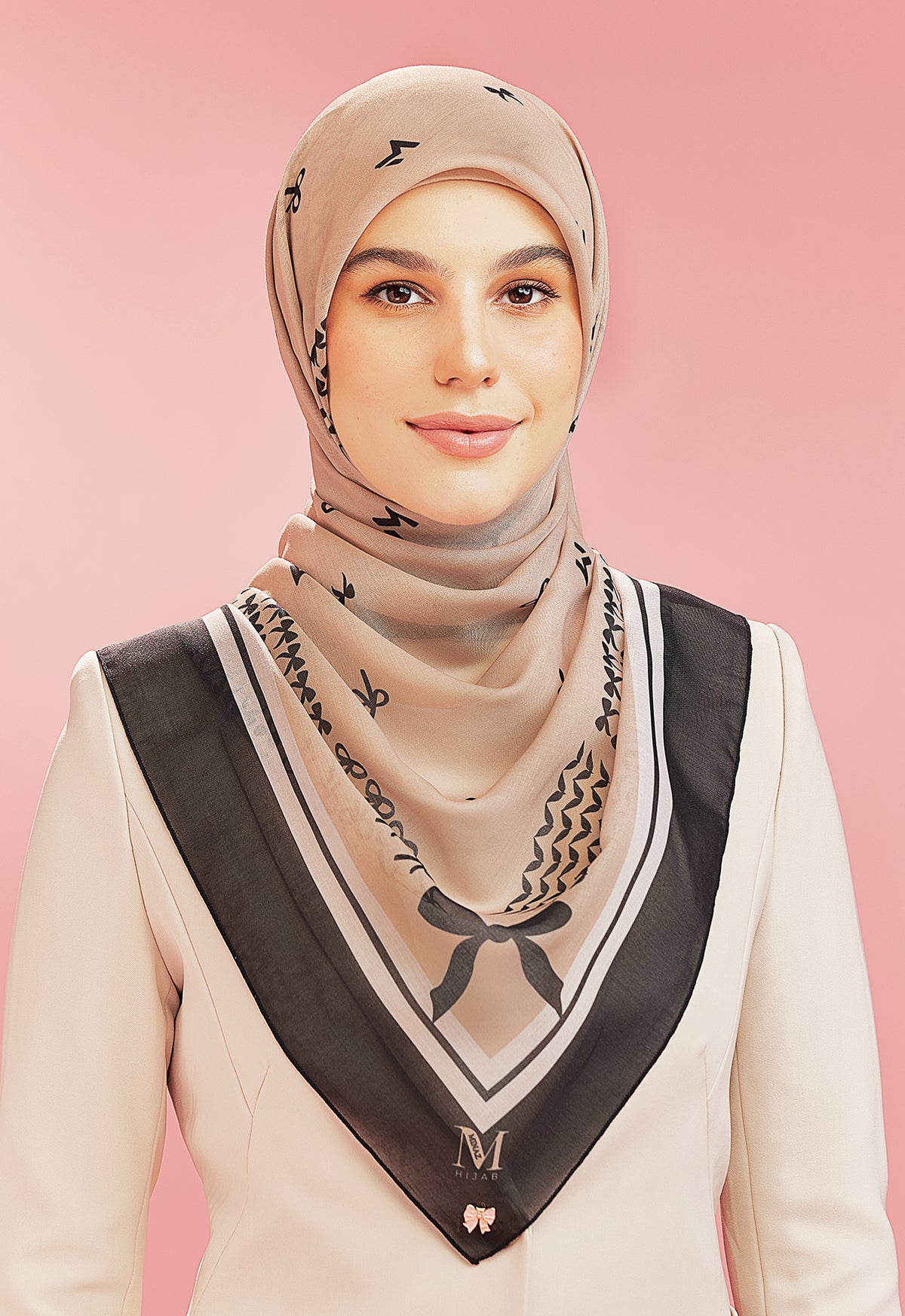 MINAZ HIJAB - RIBBONY SERIES