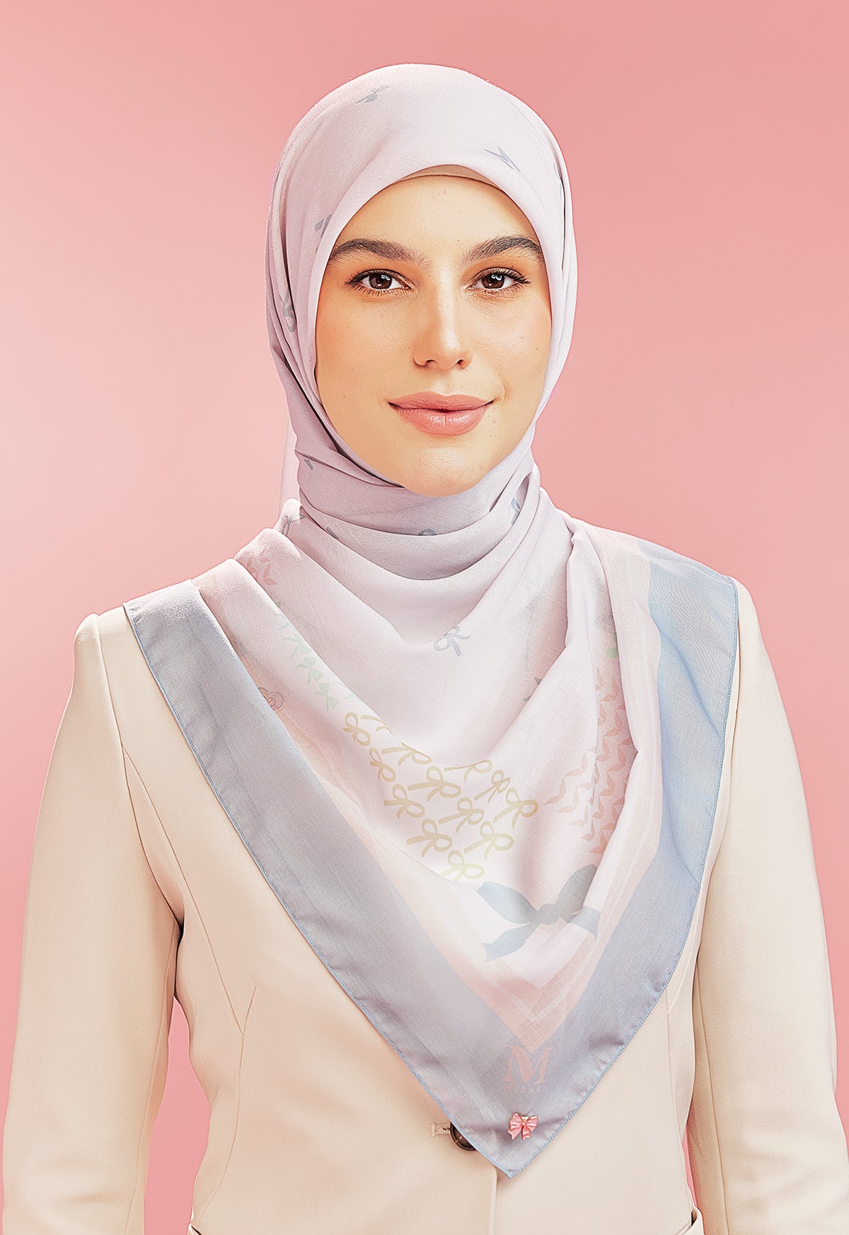 MINAZ HIJAB - RIBBONY SERIES