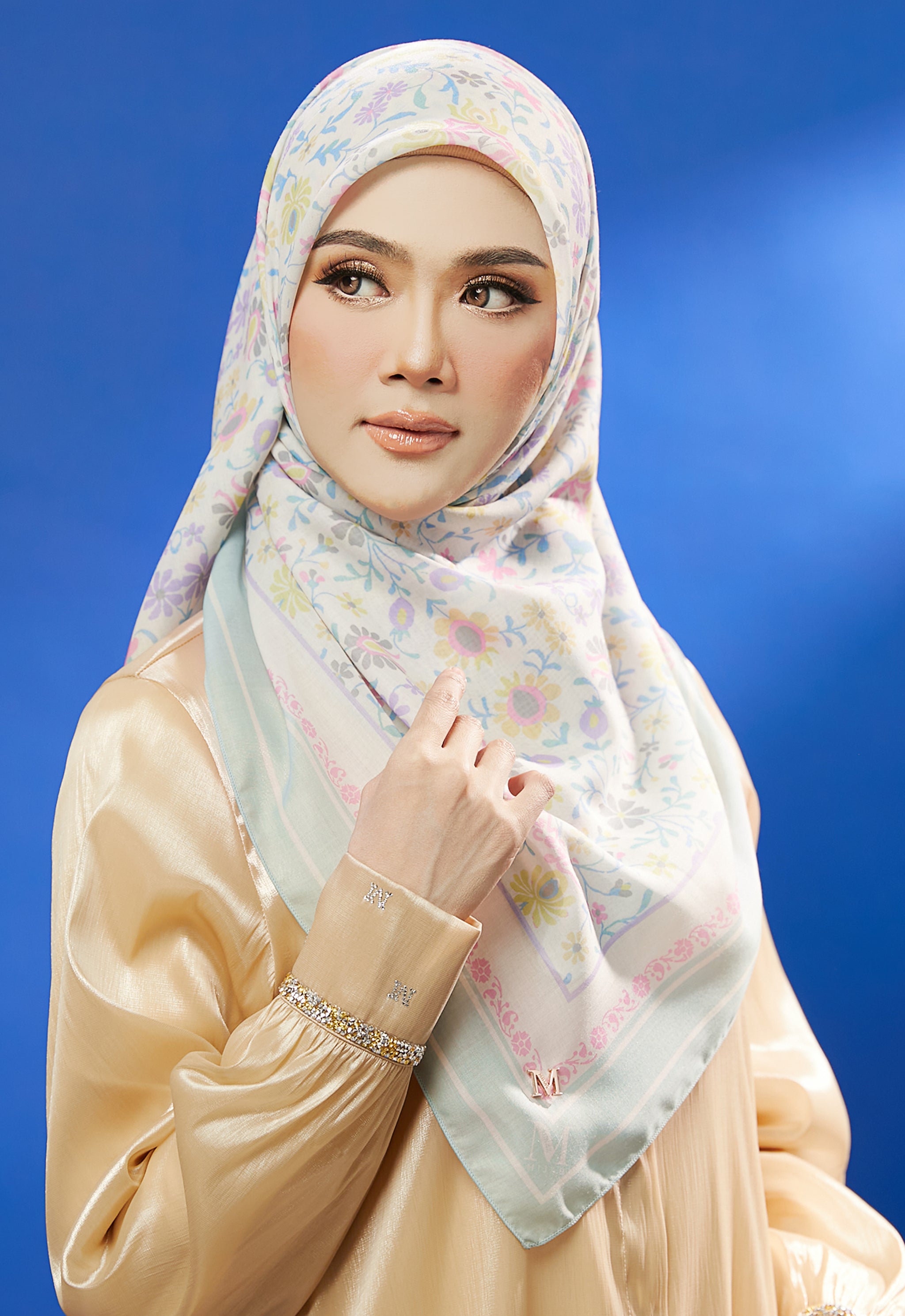 BOSNIA BAWAL - CANDY BLUE