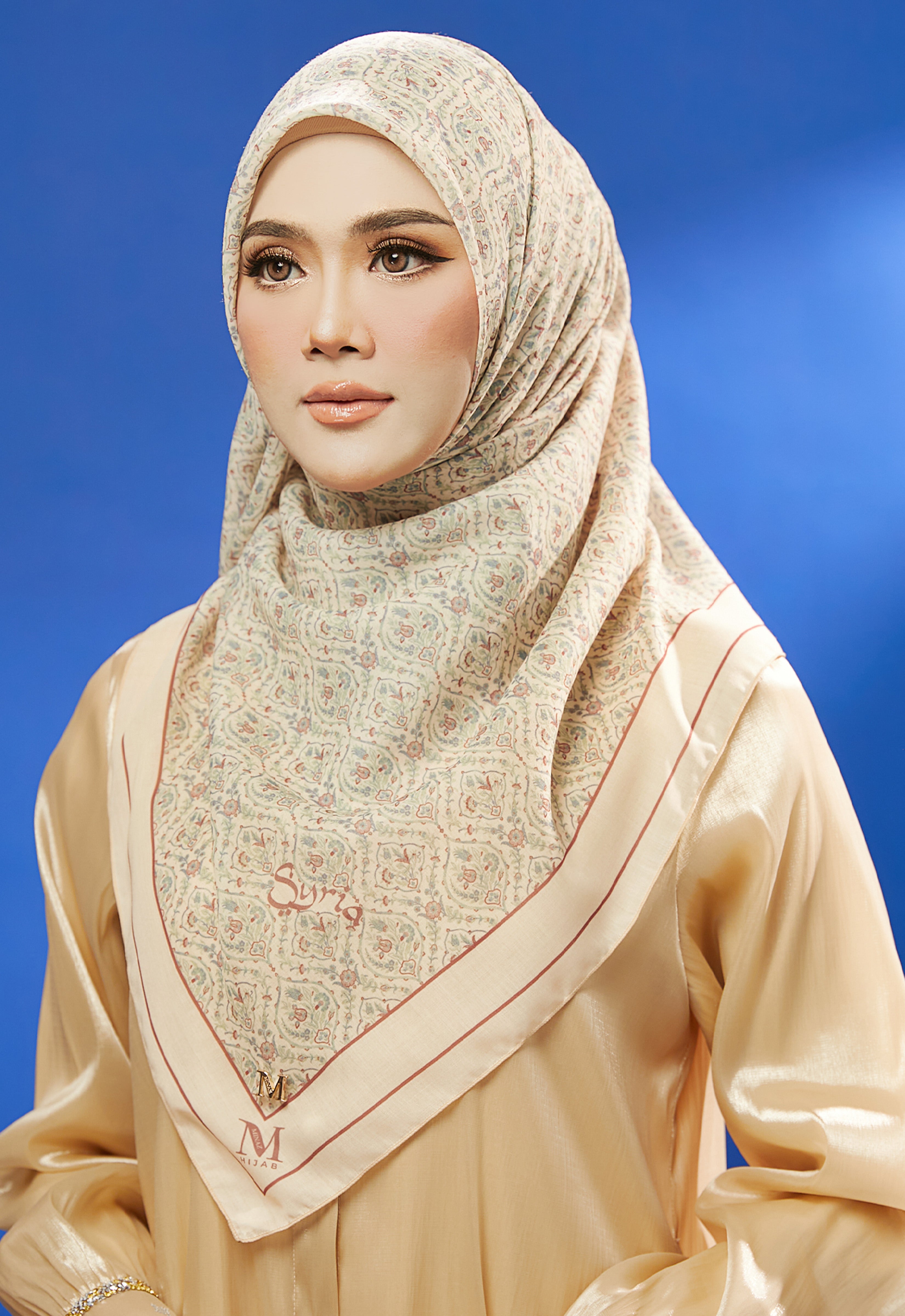 SYRIA BAWAL - CREAM