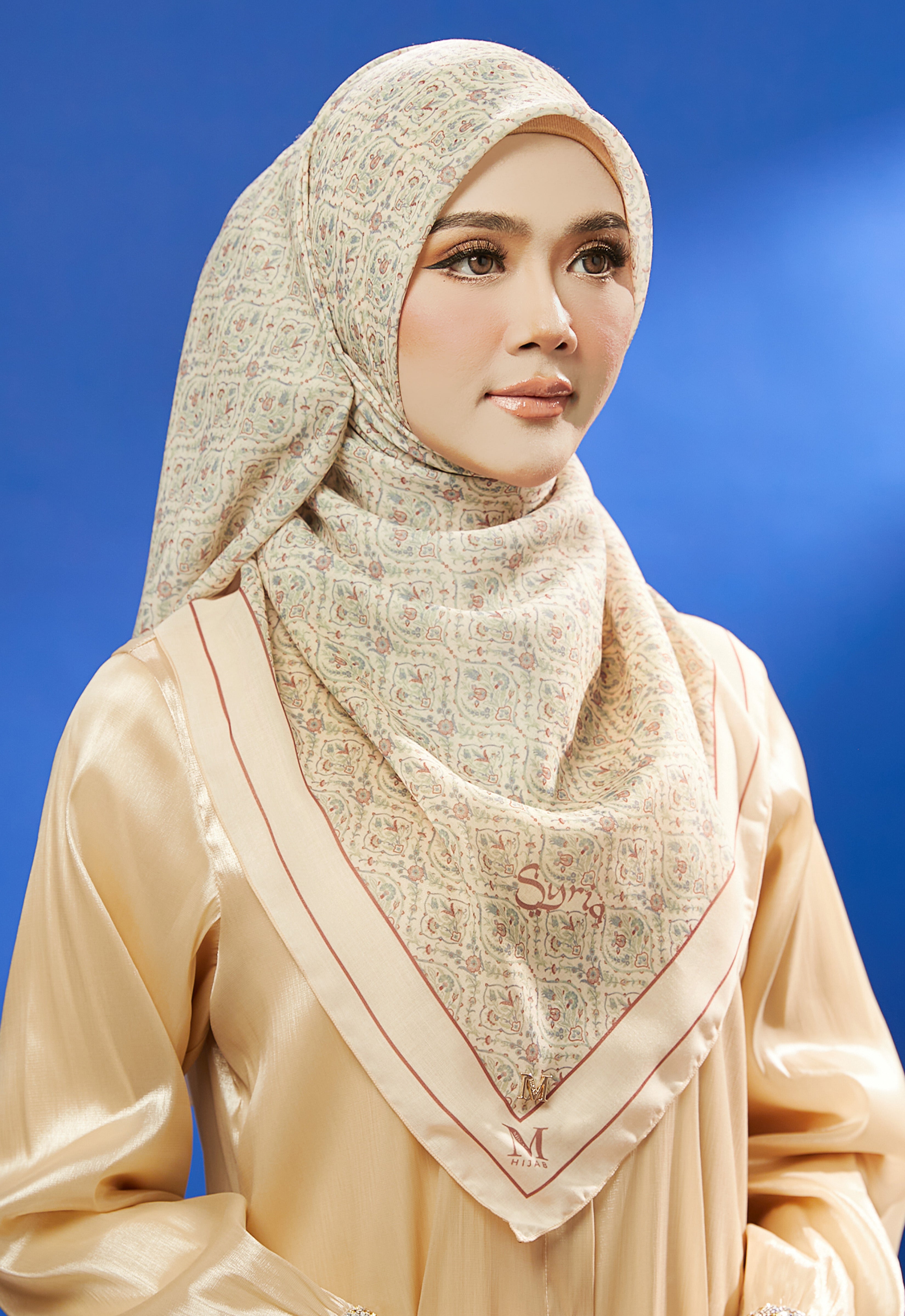 SYRIA BAWAL - CREAM