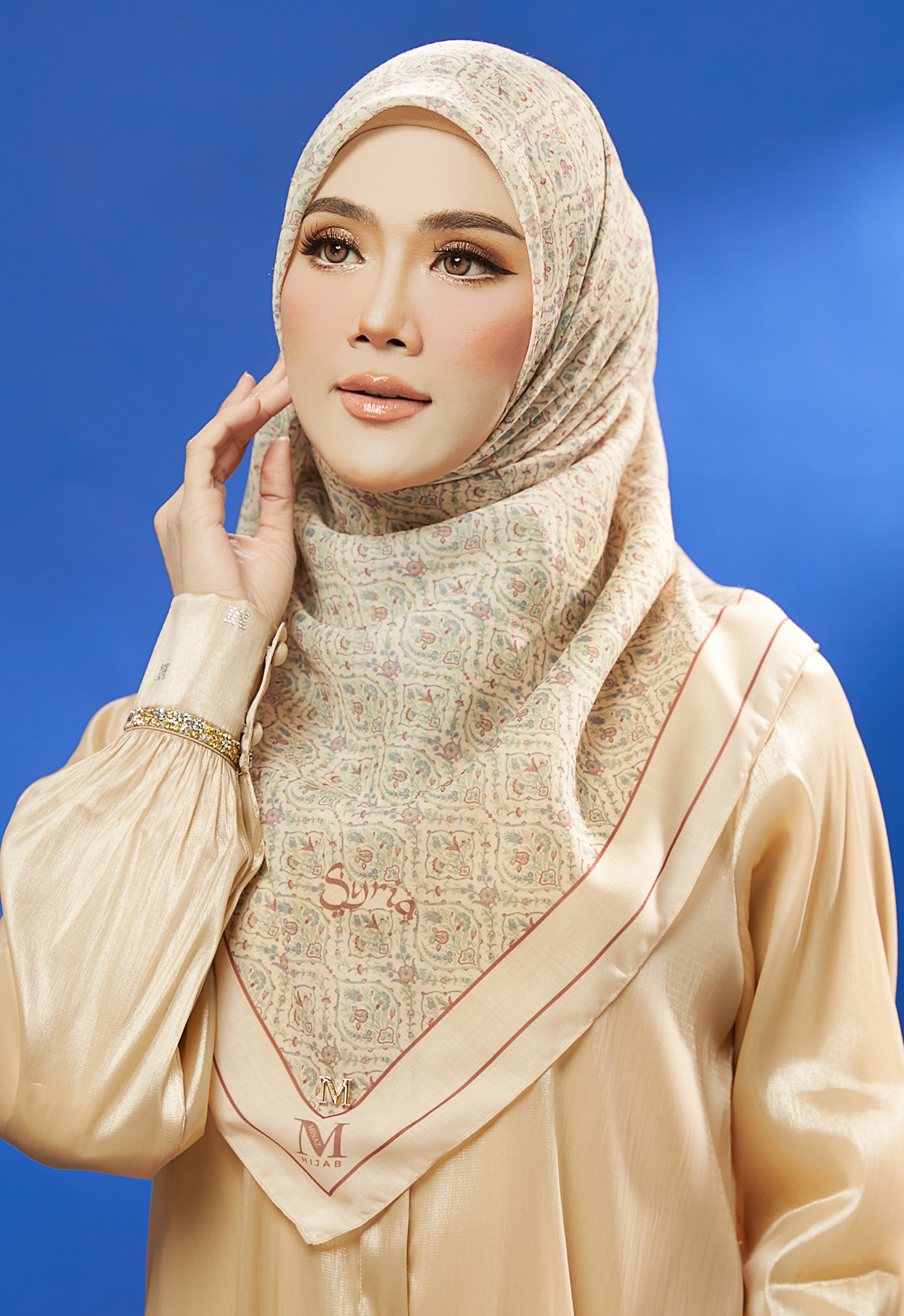 SYRIA BAWAL - CREAM