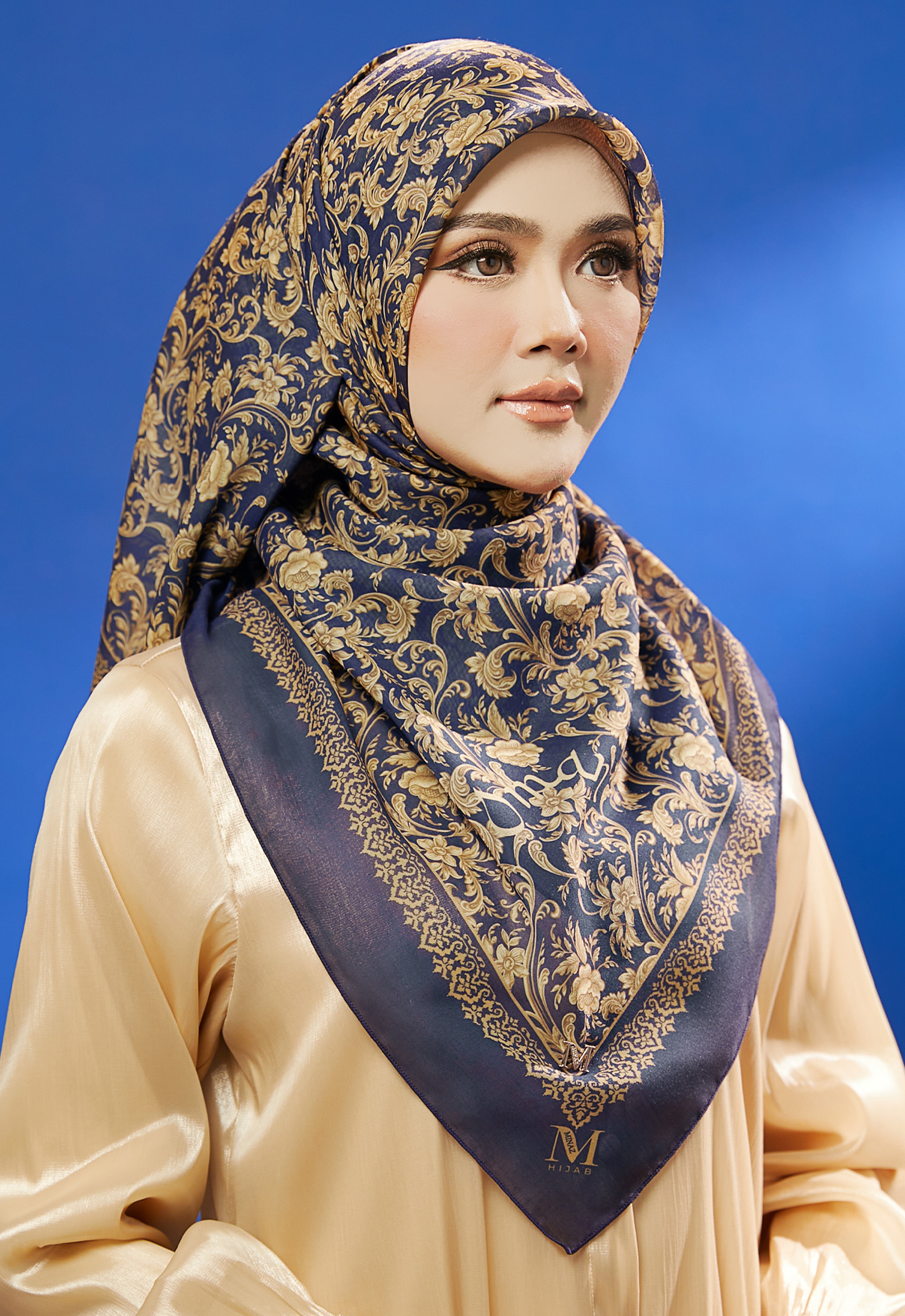 OMAN BAWAL - DARK BLUE