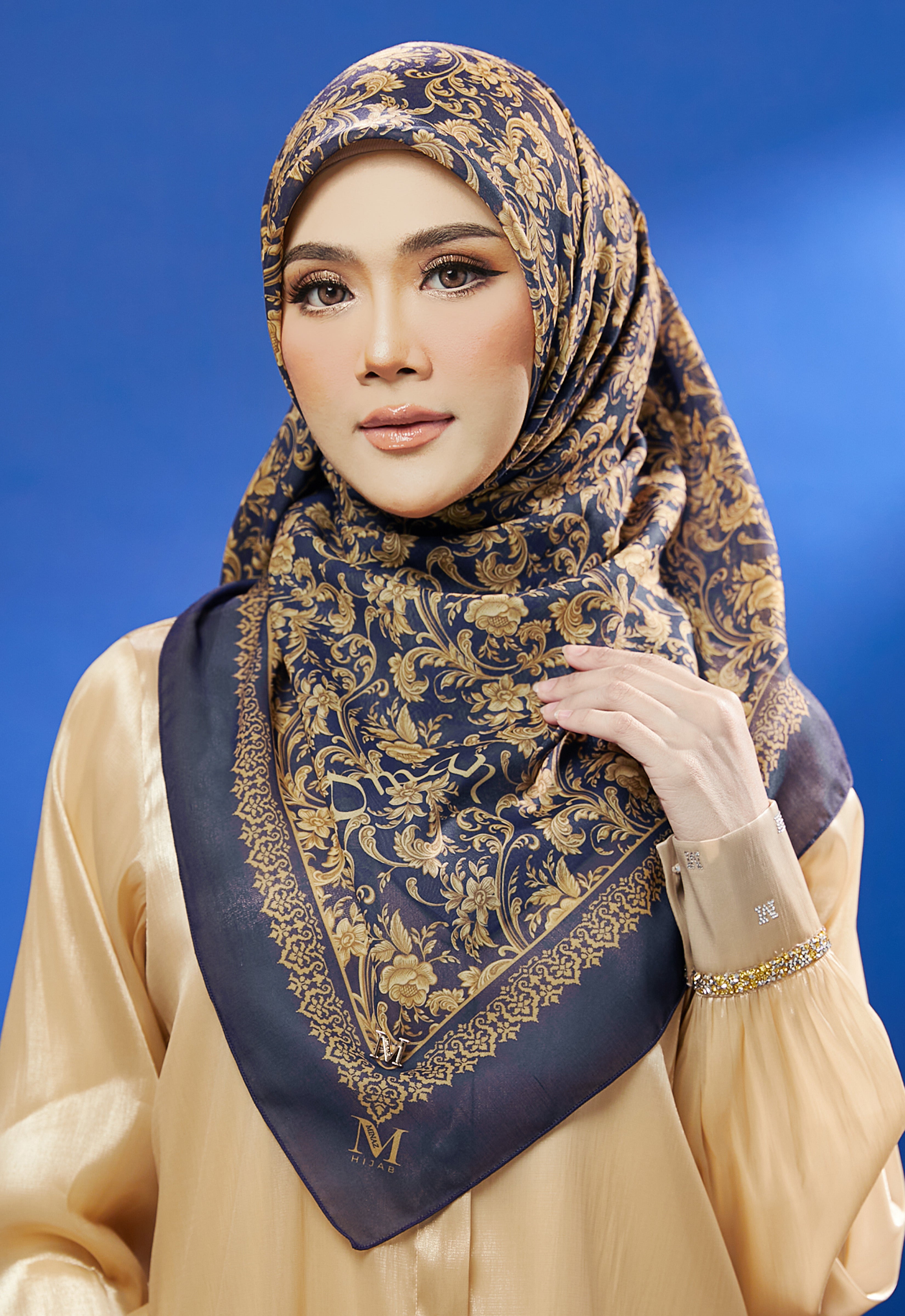 OMAN BAWAL - DARK BLUE