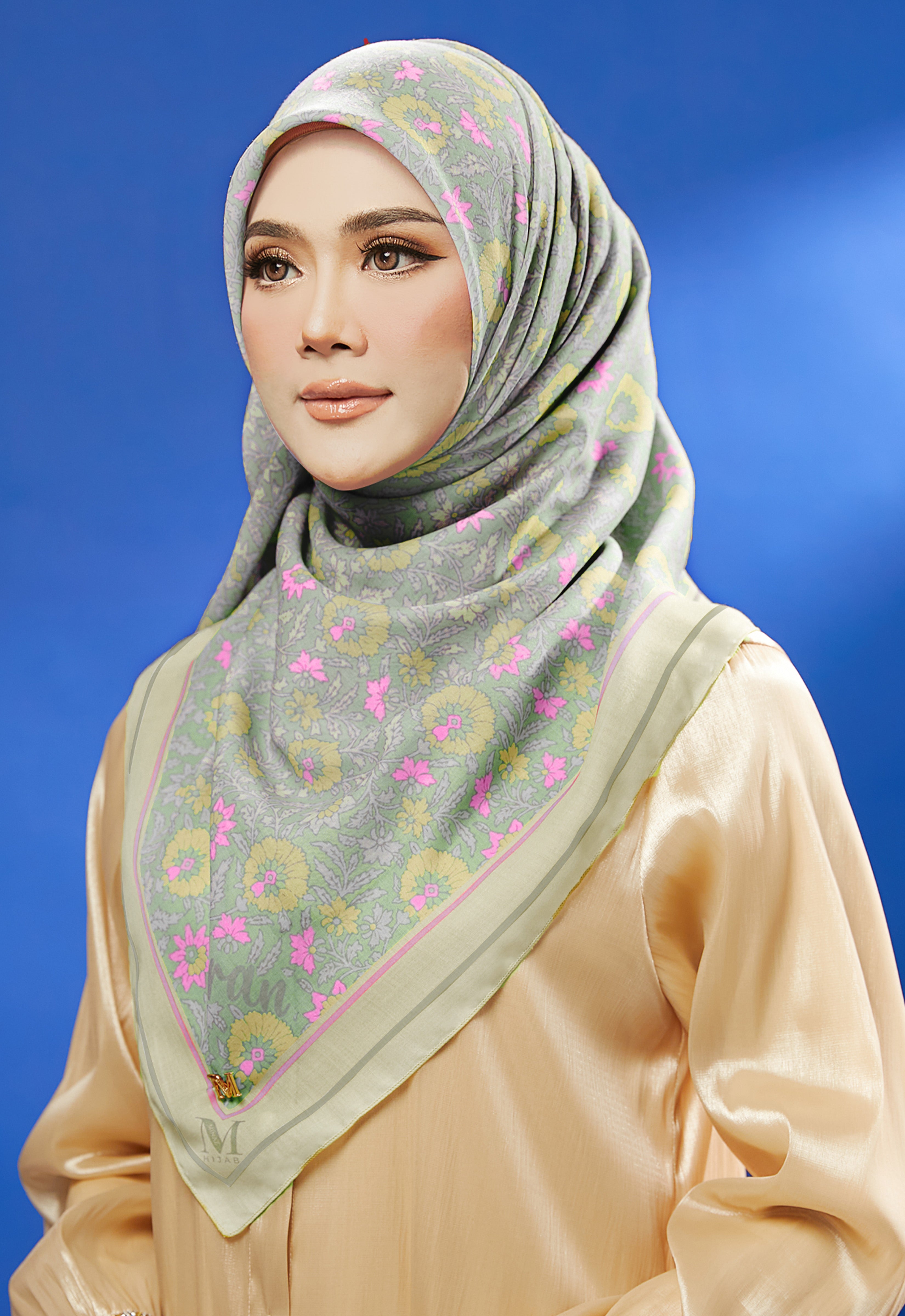 IRAN BAWAL - DUSTY GREEN