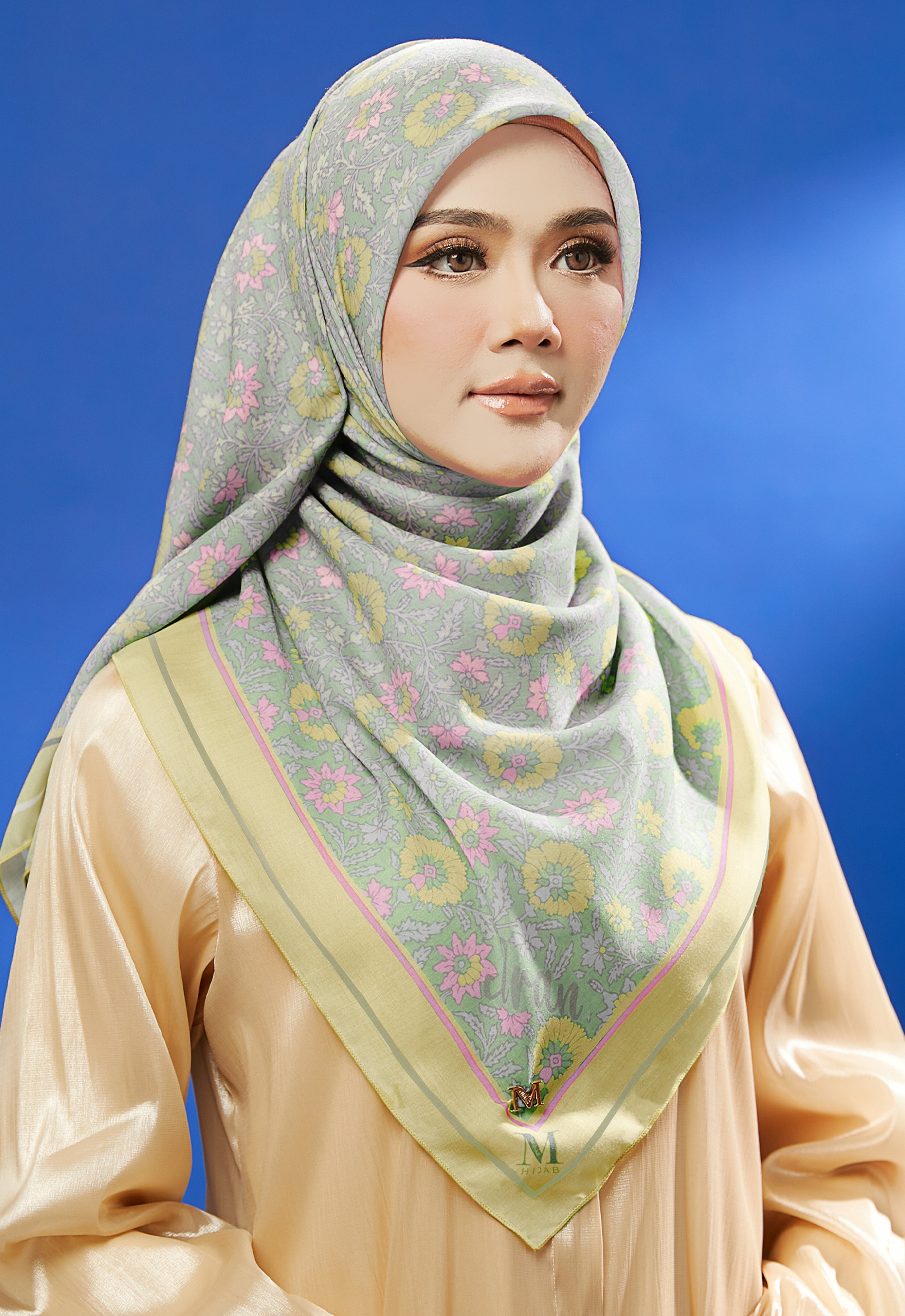 IRAN BAWAL - DUSTY GREEN