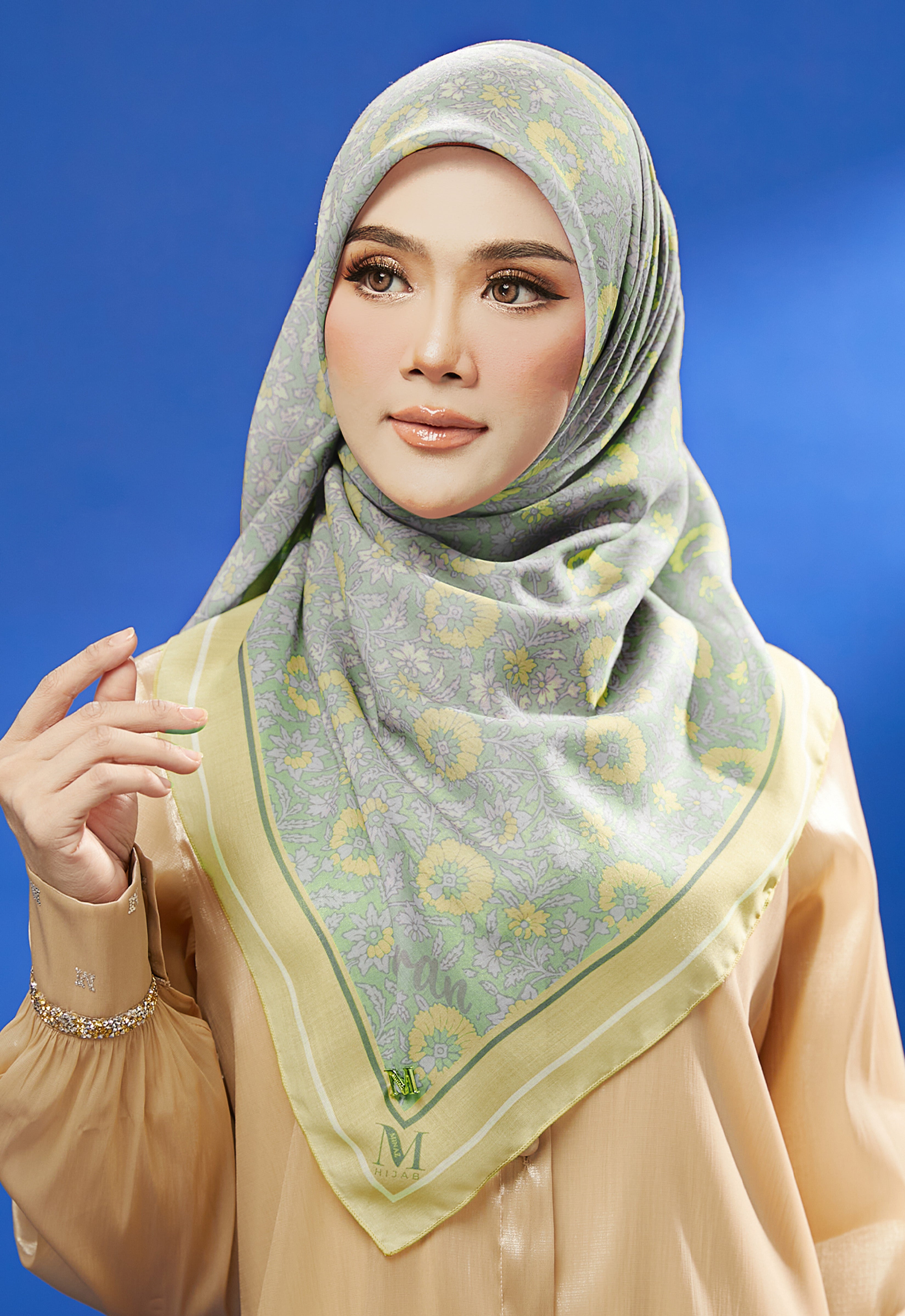 IRAN BAWAL - DUSTY GREEN