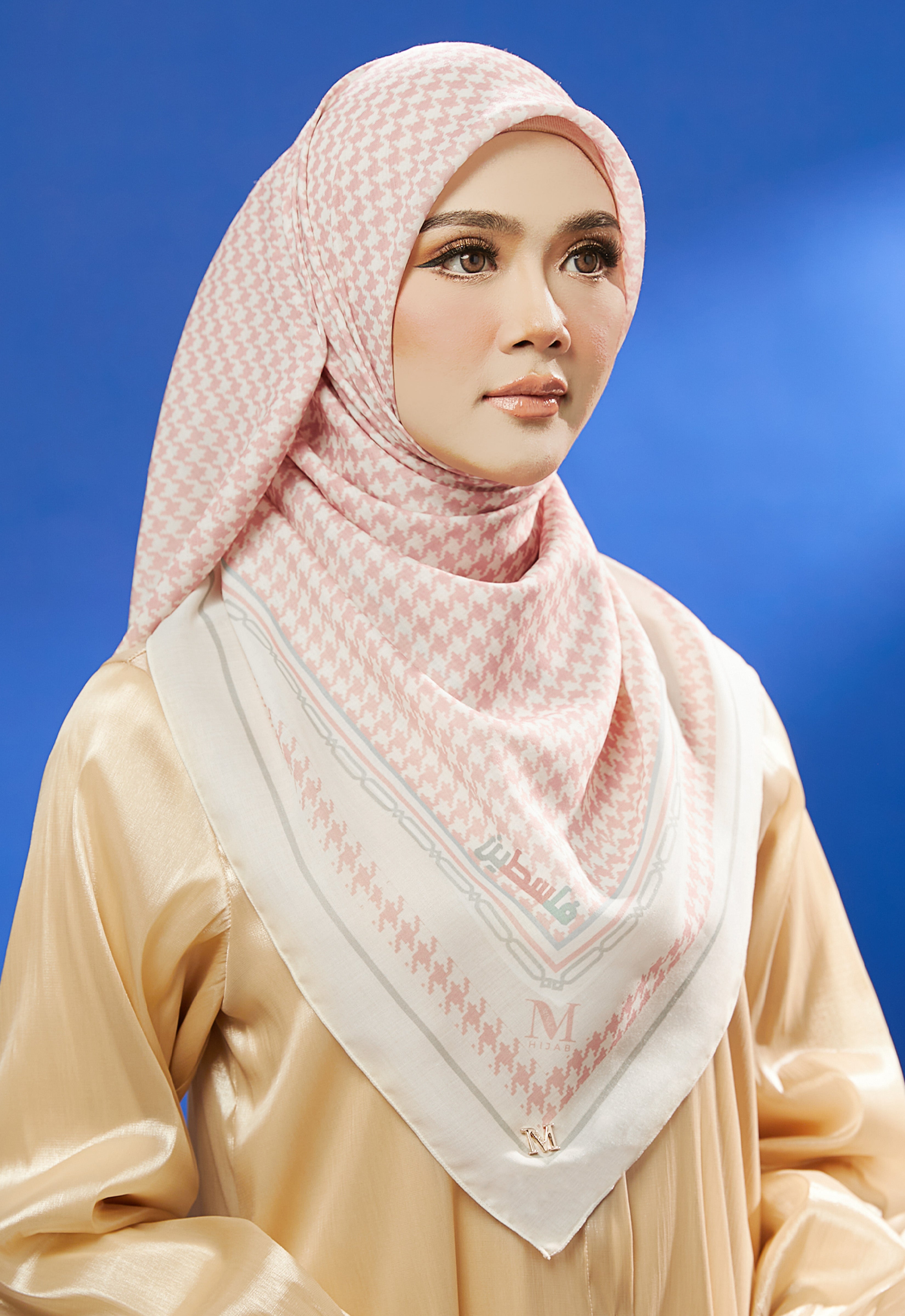 PALESTINE BAWAL - DUSTY PINK