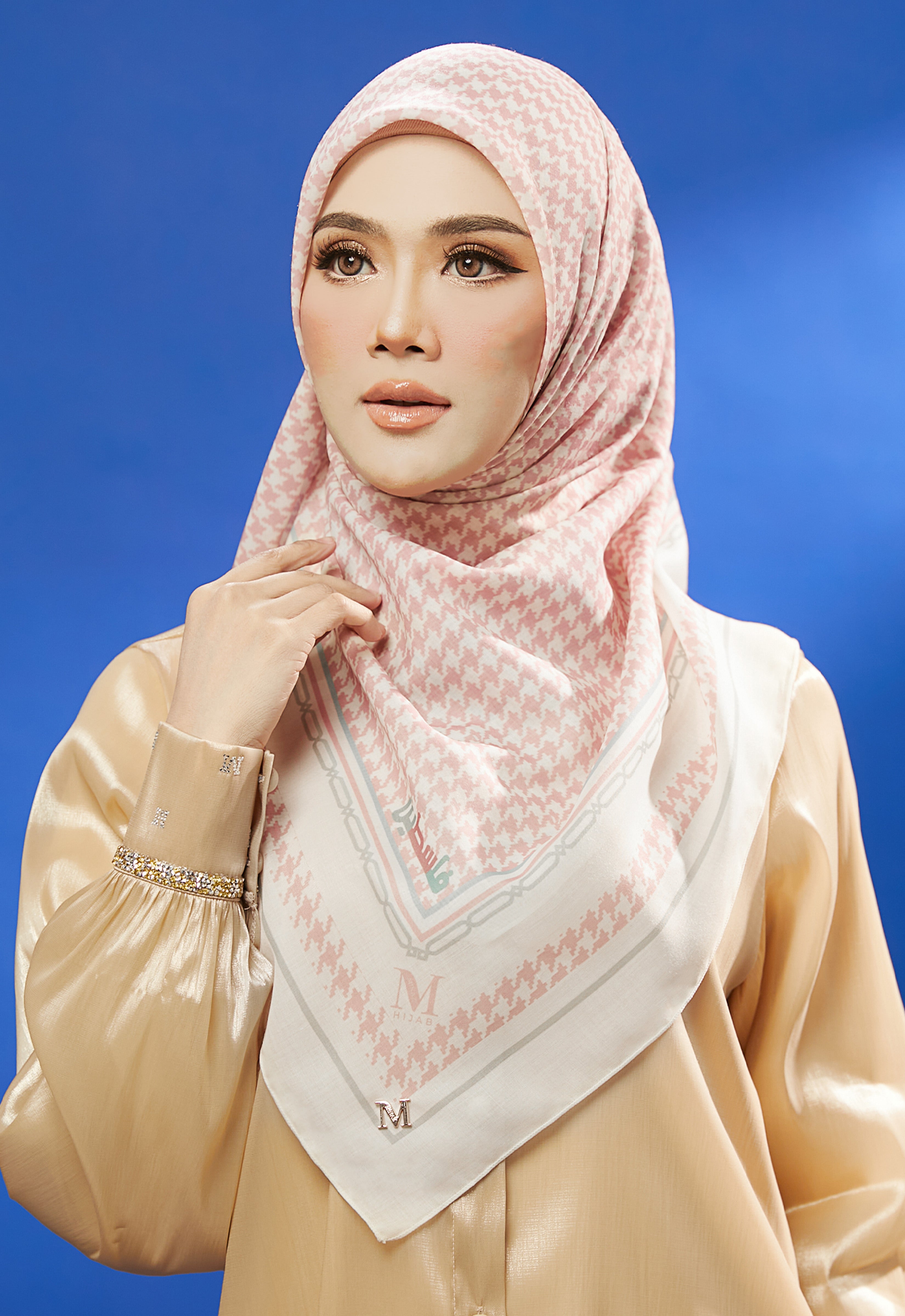 PALESTINE BAWAL - DUSTY PINK