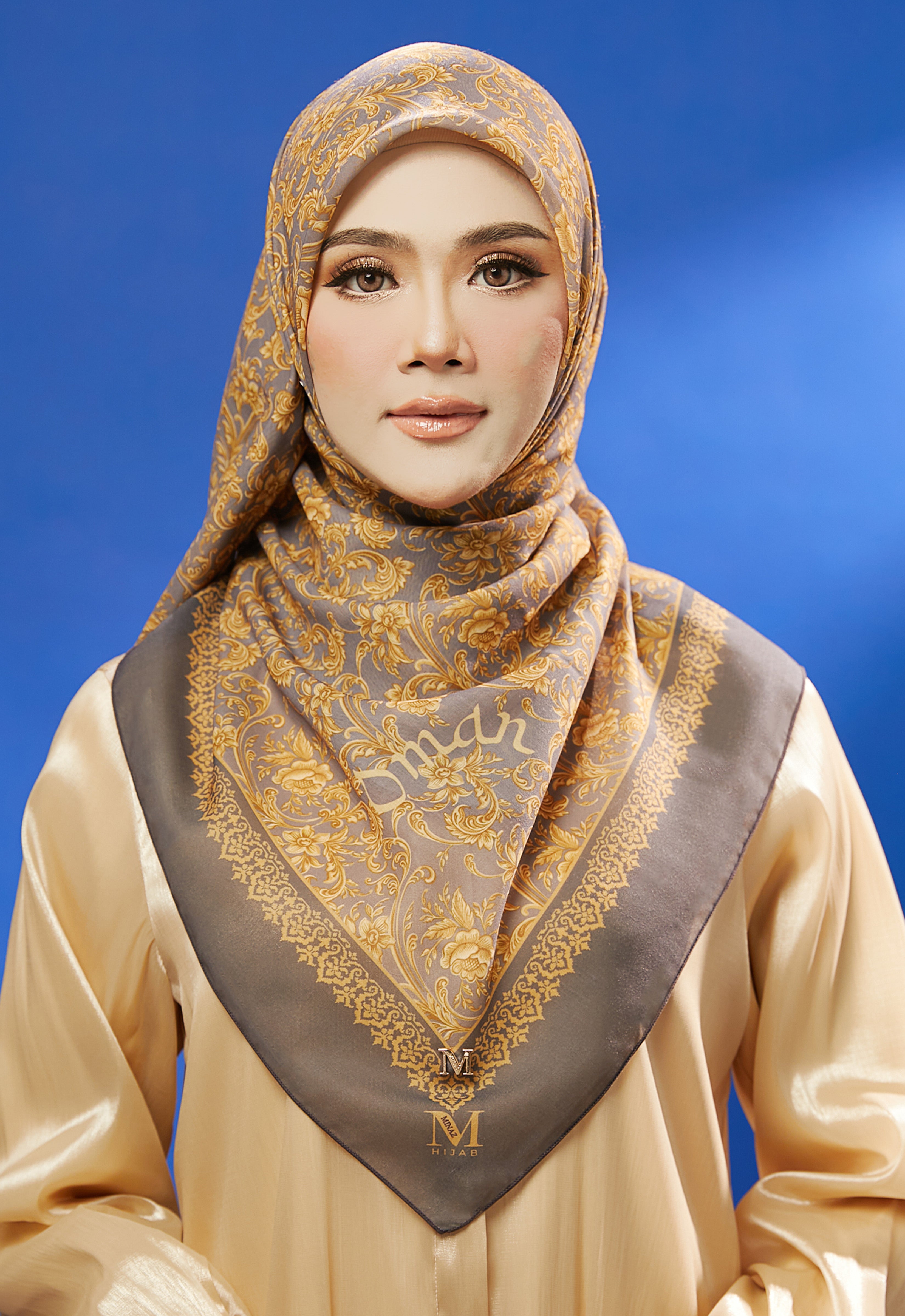 OMAN BAWAL - DUSTY PURPLE