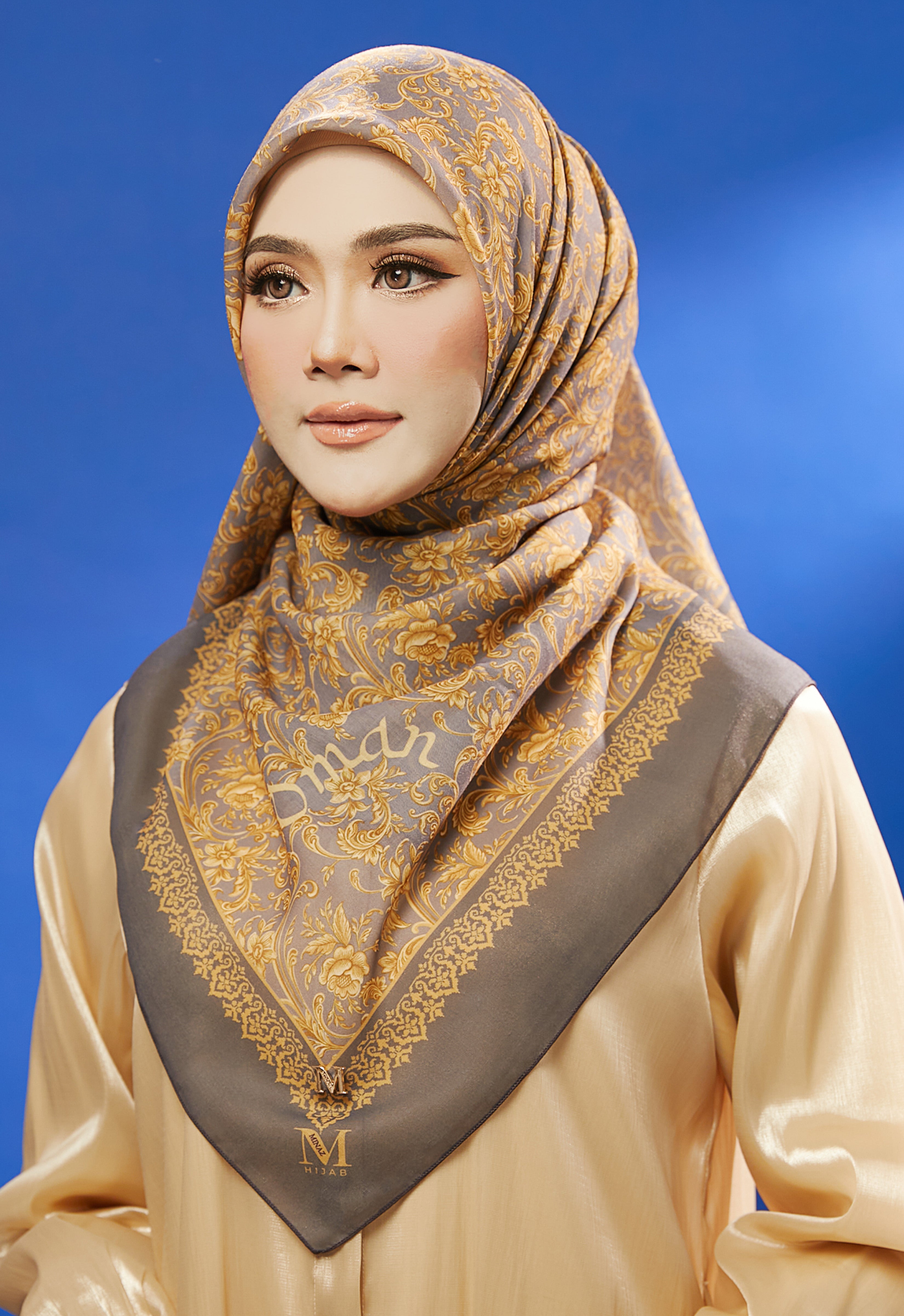 OMAN BAWAL - DUSTY PURPLE