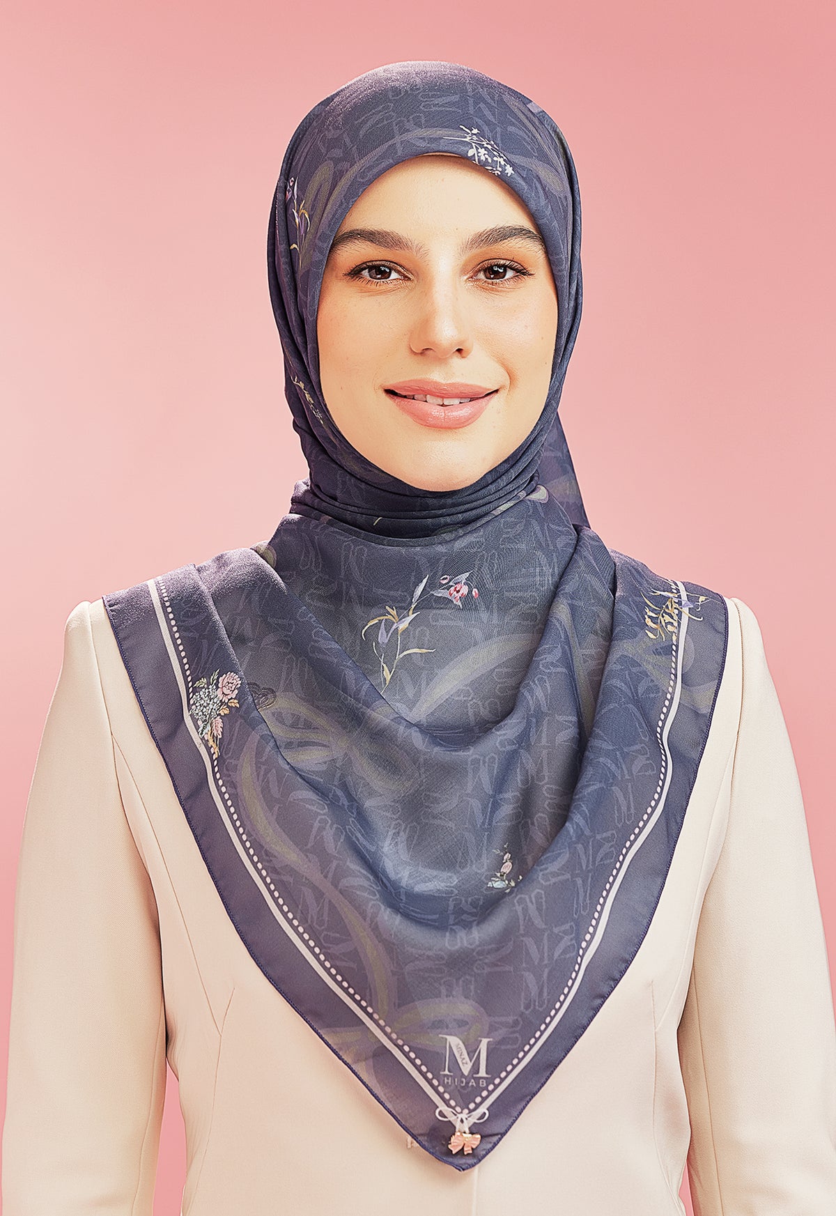 MINAZ HIJAB - RIBBONY SERIES