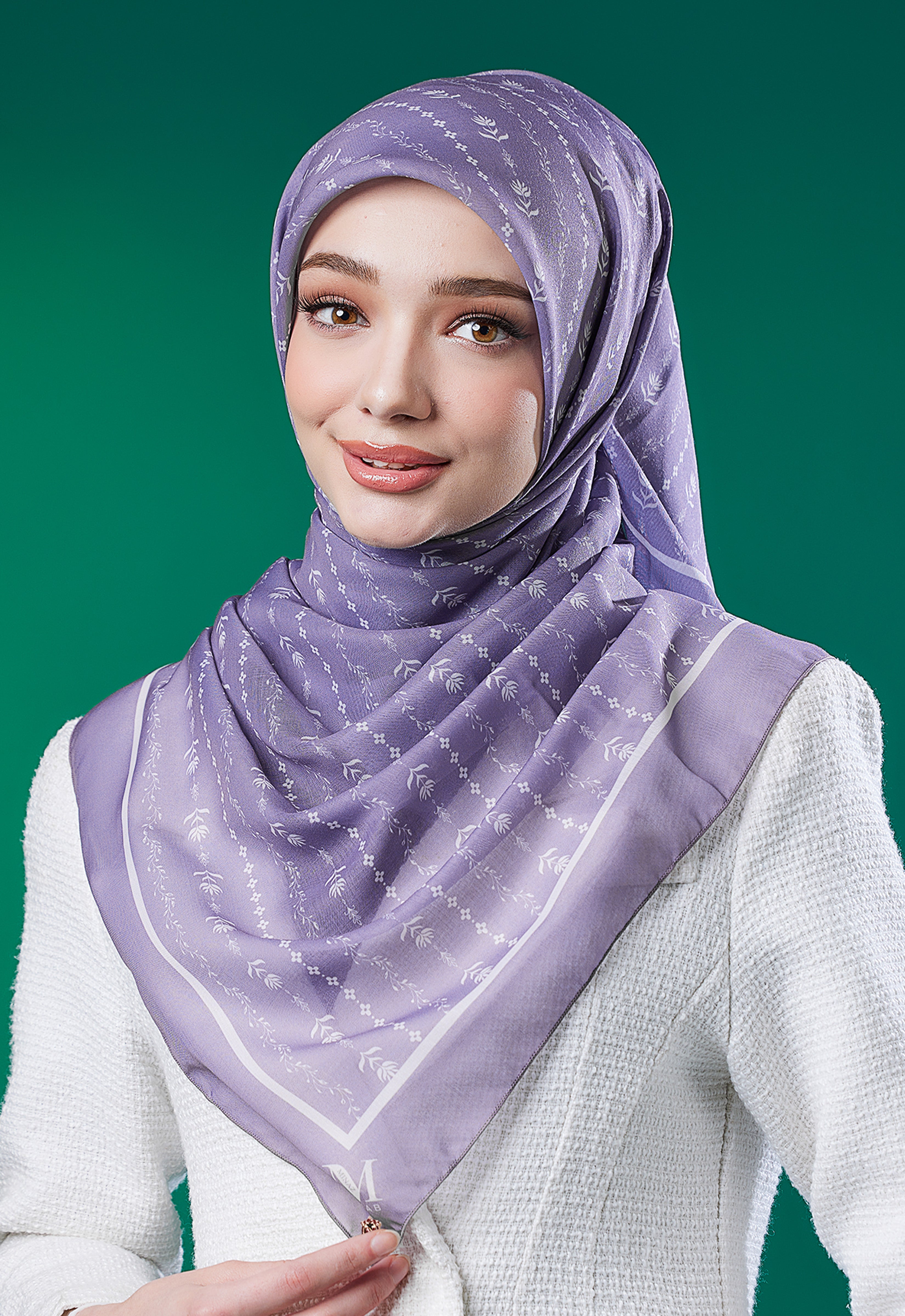KAREEMA - DUSTY PURPLE