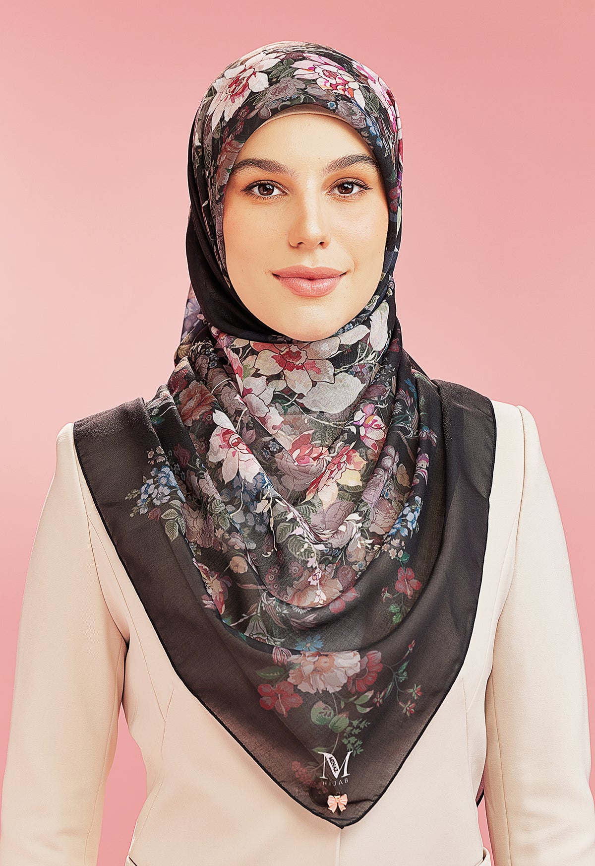 MINAZ HIJAB - RIBBONY SERIES