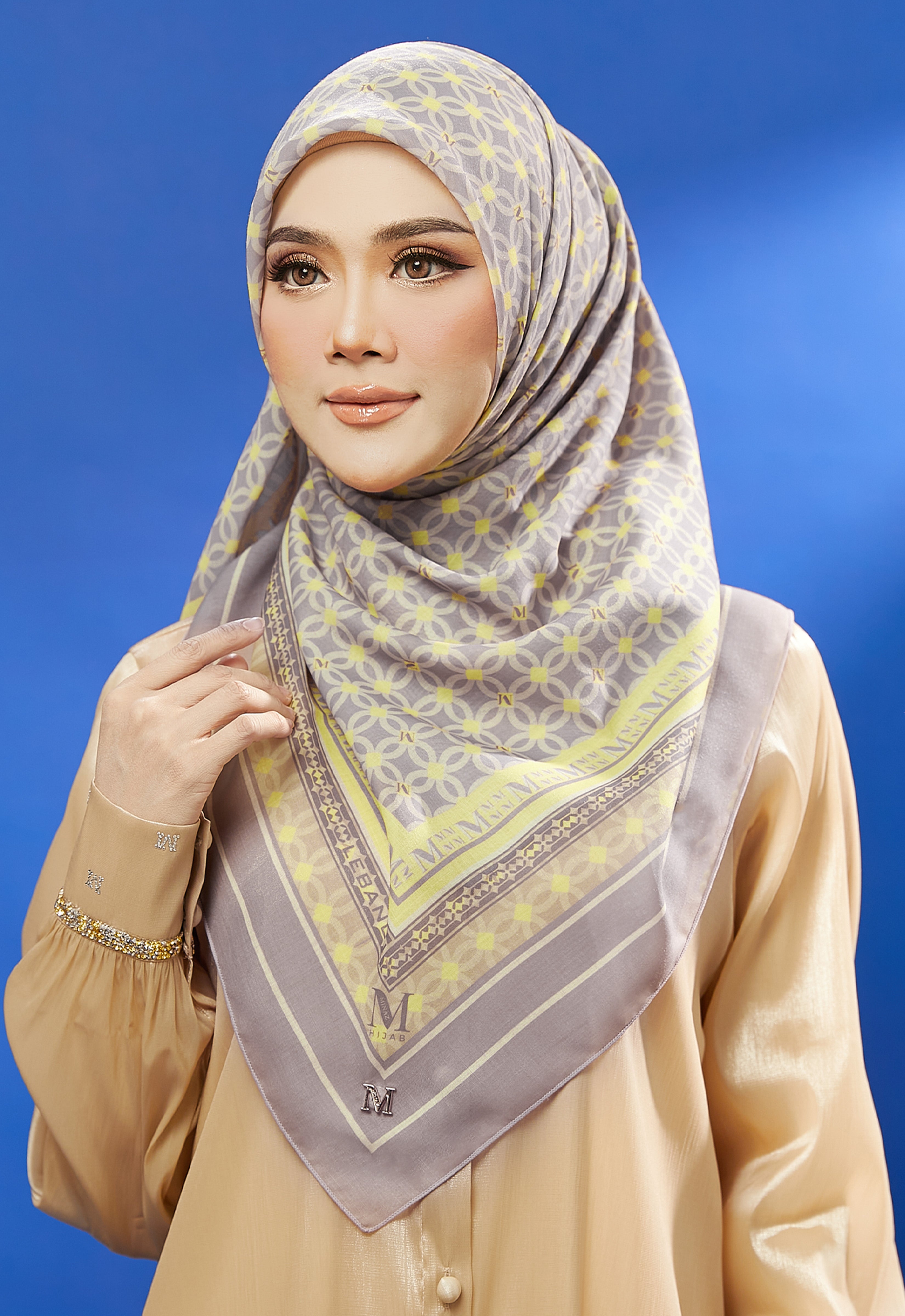 LEBANON BAWAL - MAUVE