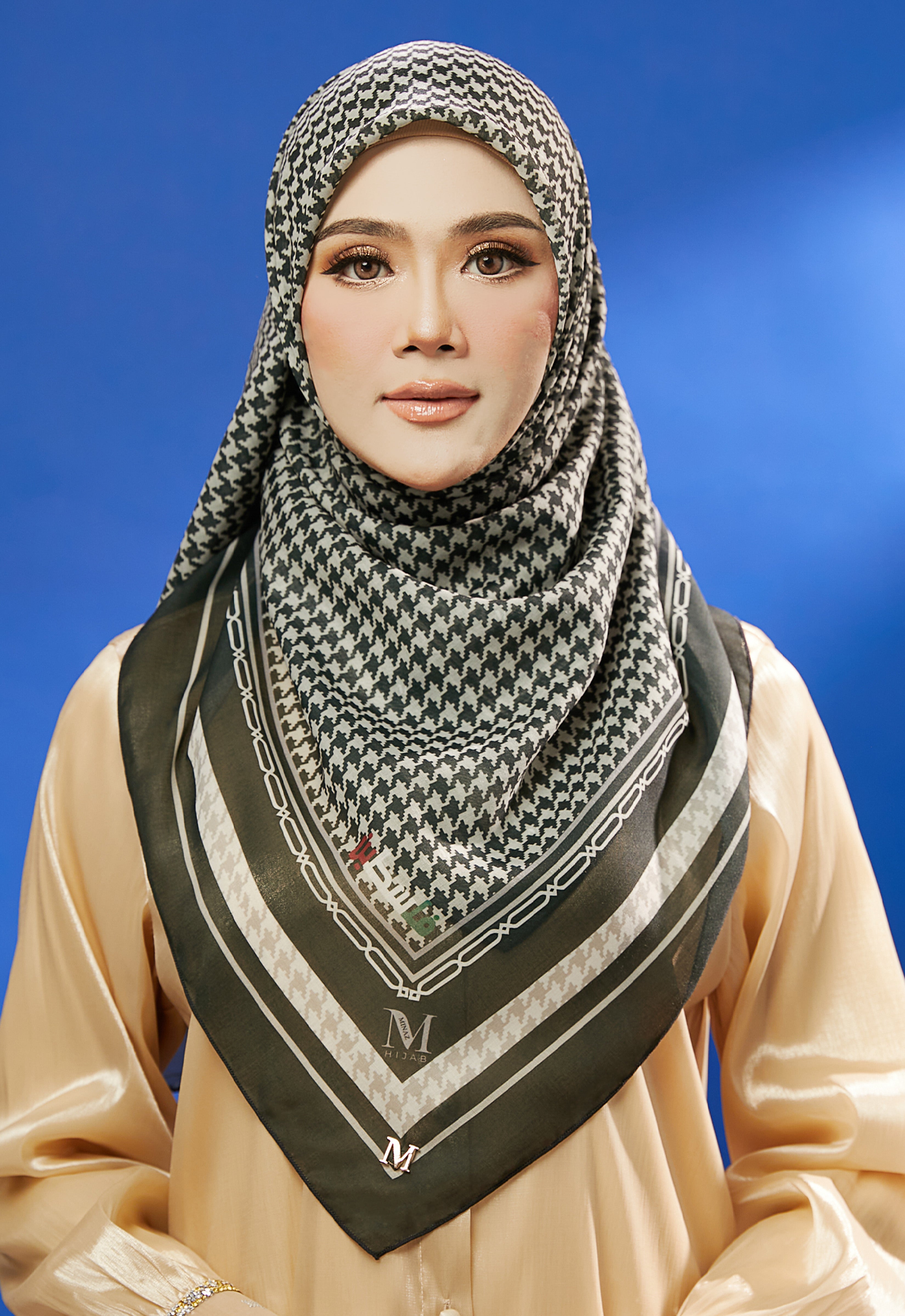 PALESTINE BAWAL - MIDNIGHT BLACK