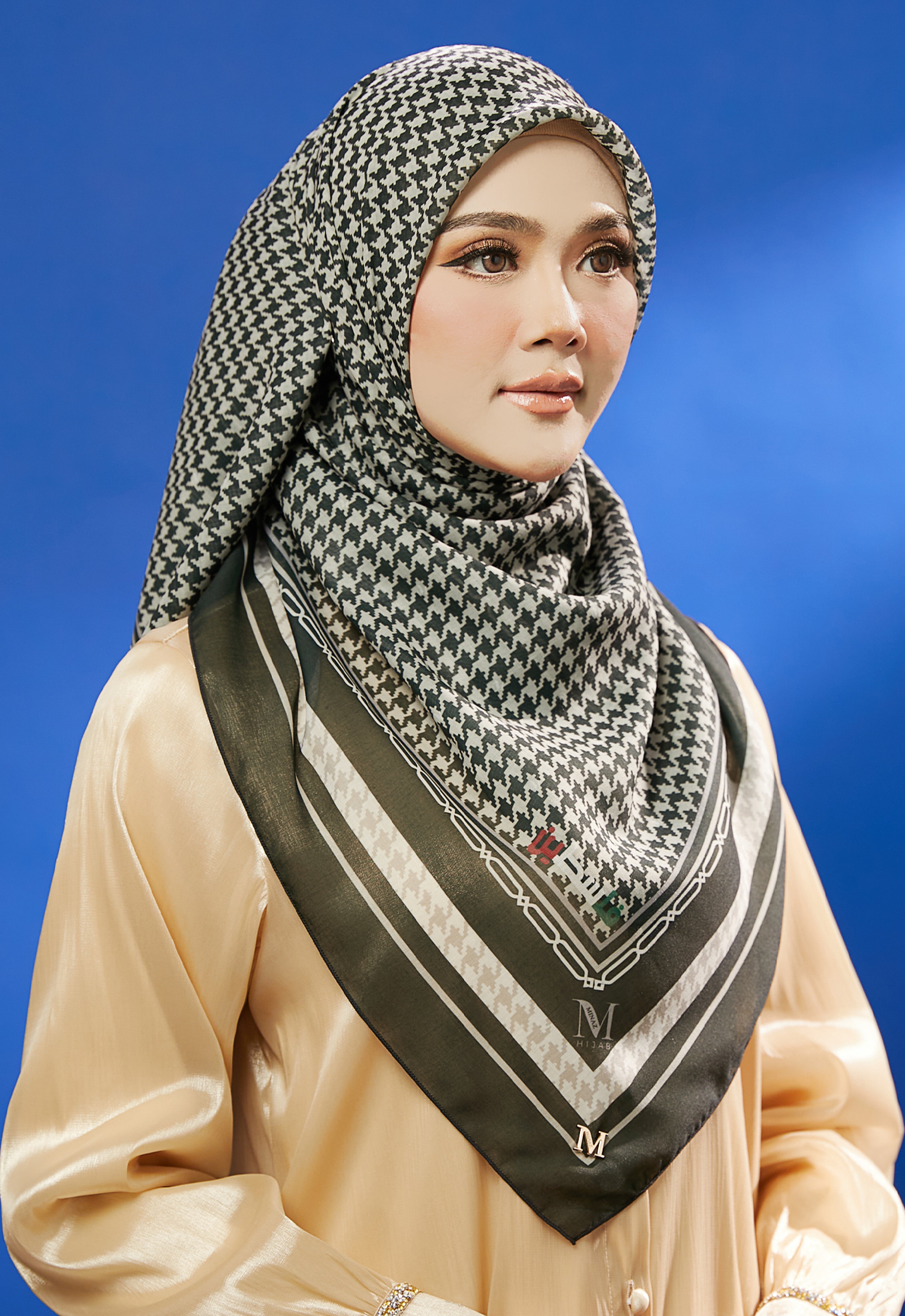 PALESTINE BAWAL - MIDNIGHT BLACK