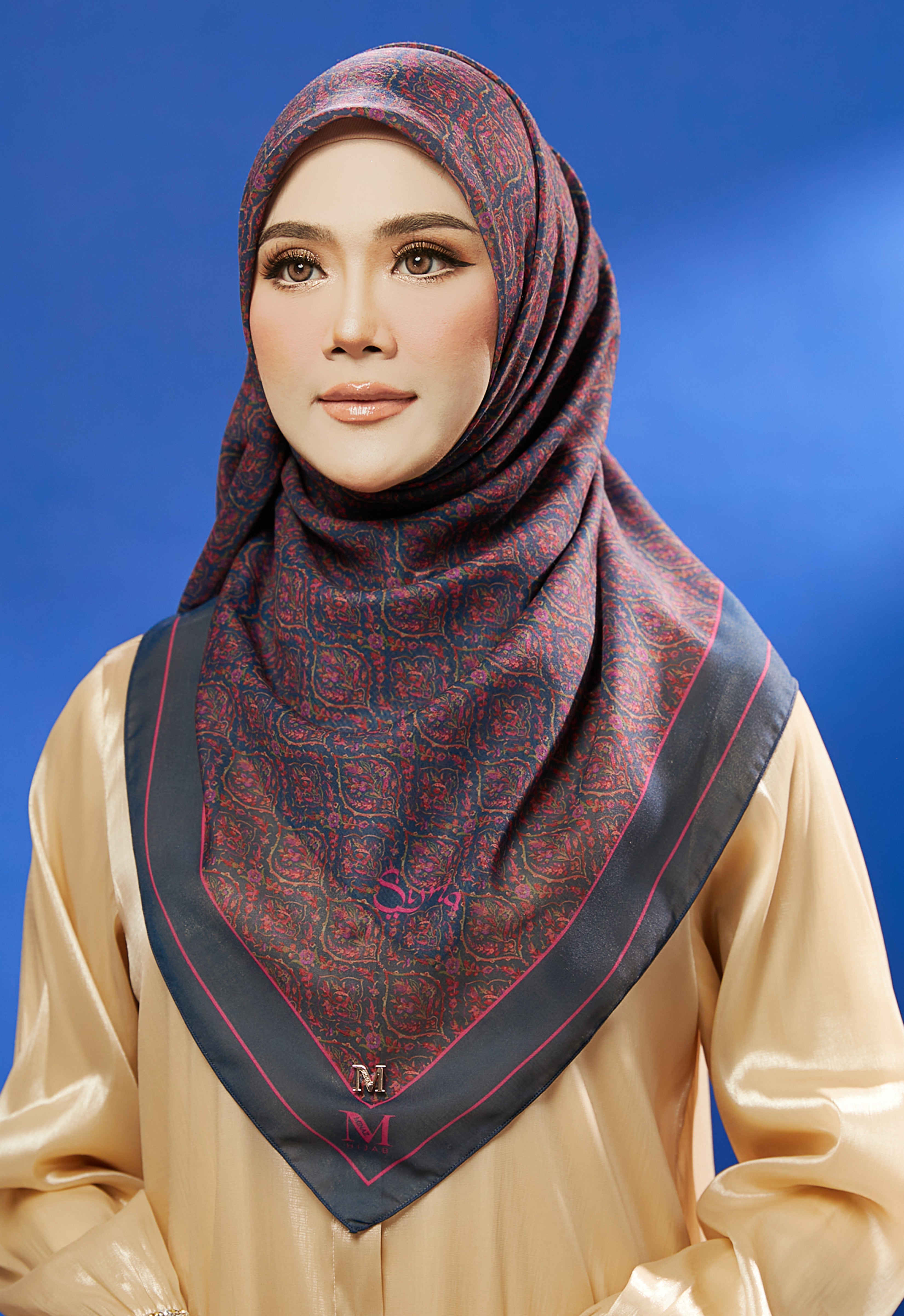 SYRIA BAWAL - PINK BLUE