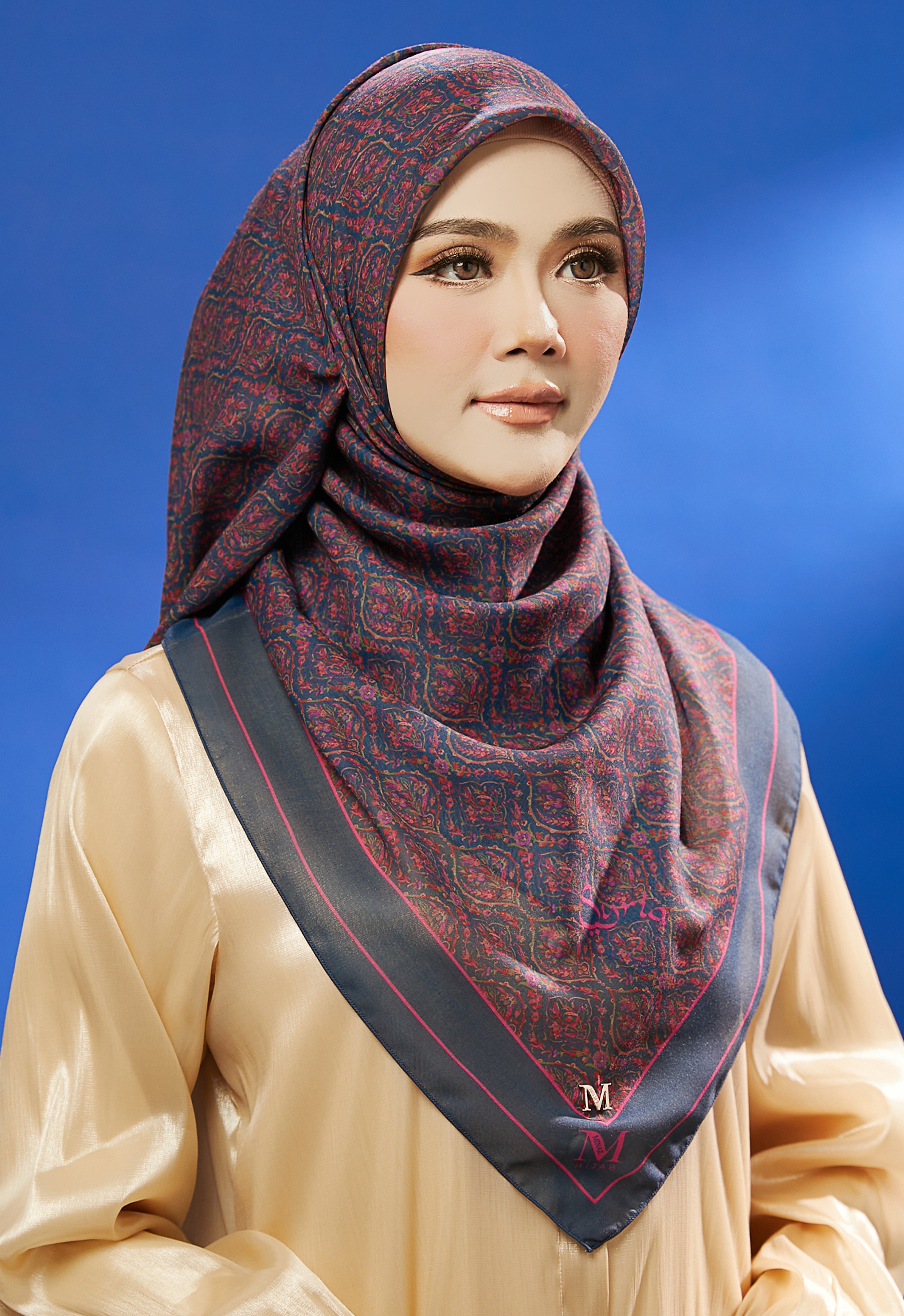 SYRIA BAWAL - PINK BLUE