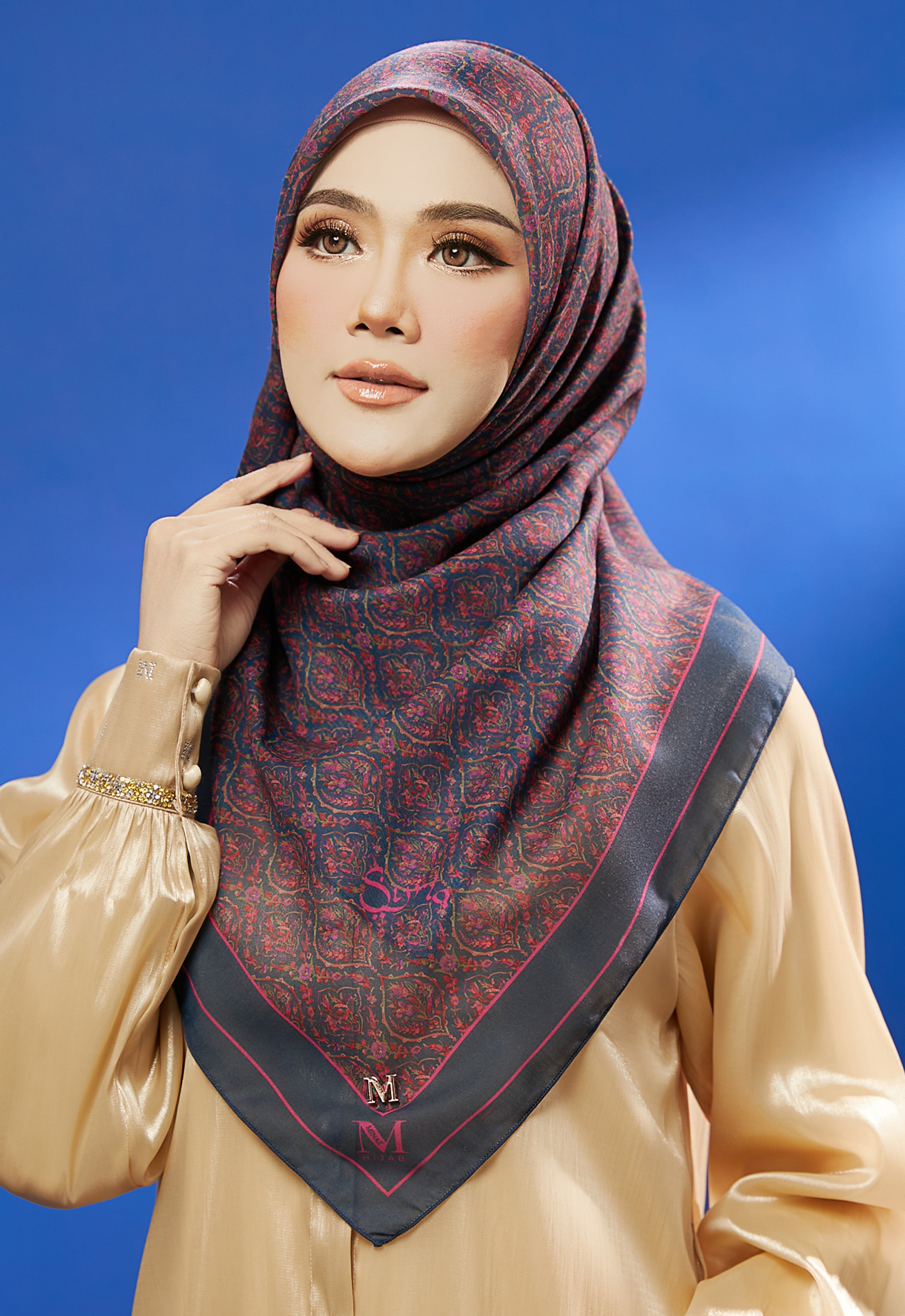 SYRIA BAWAL - PINK BLUE