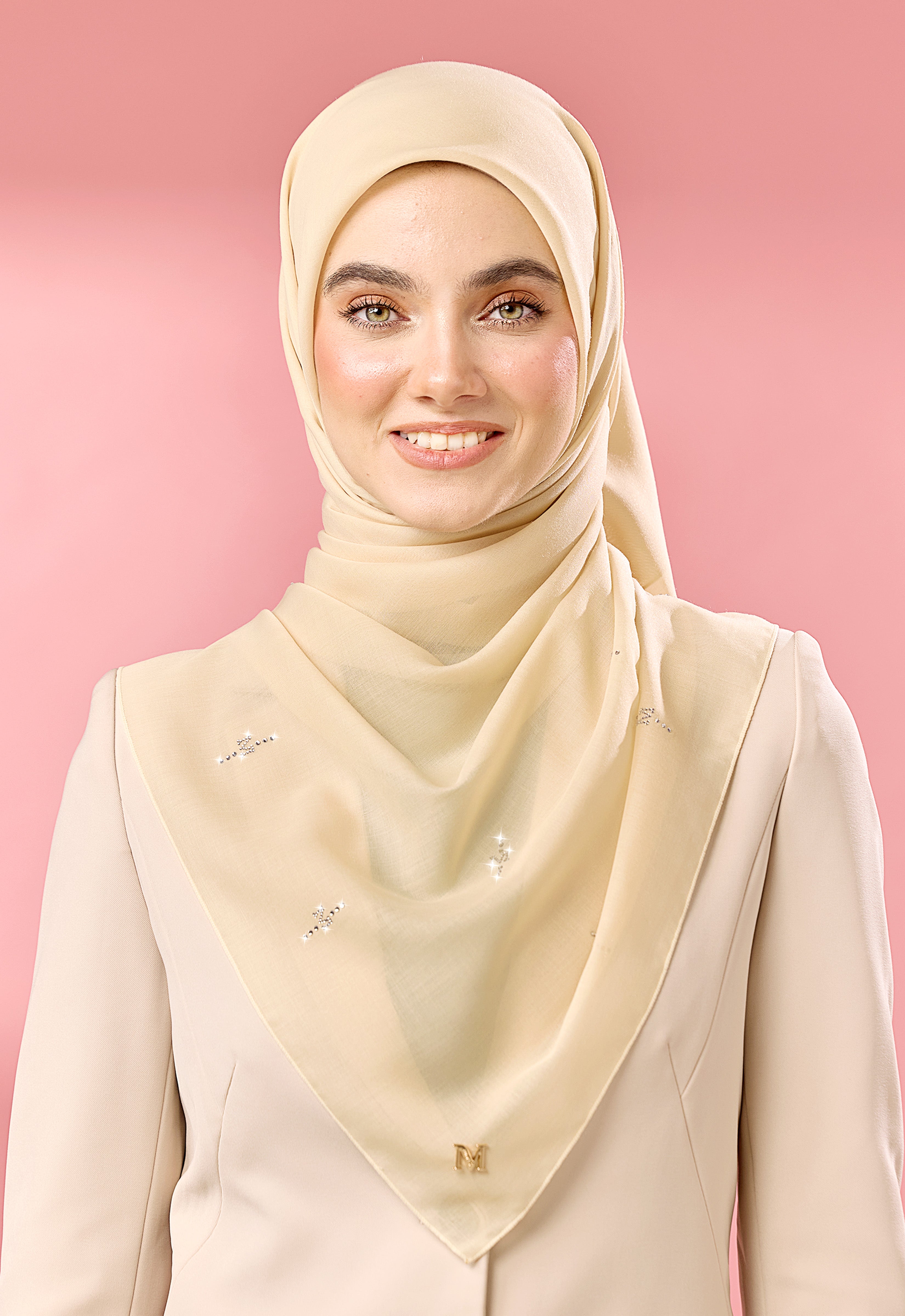 SURI PLAIN STONE - BUTTERMILK