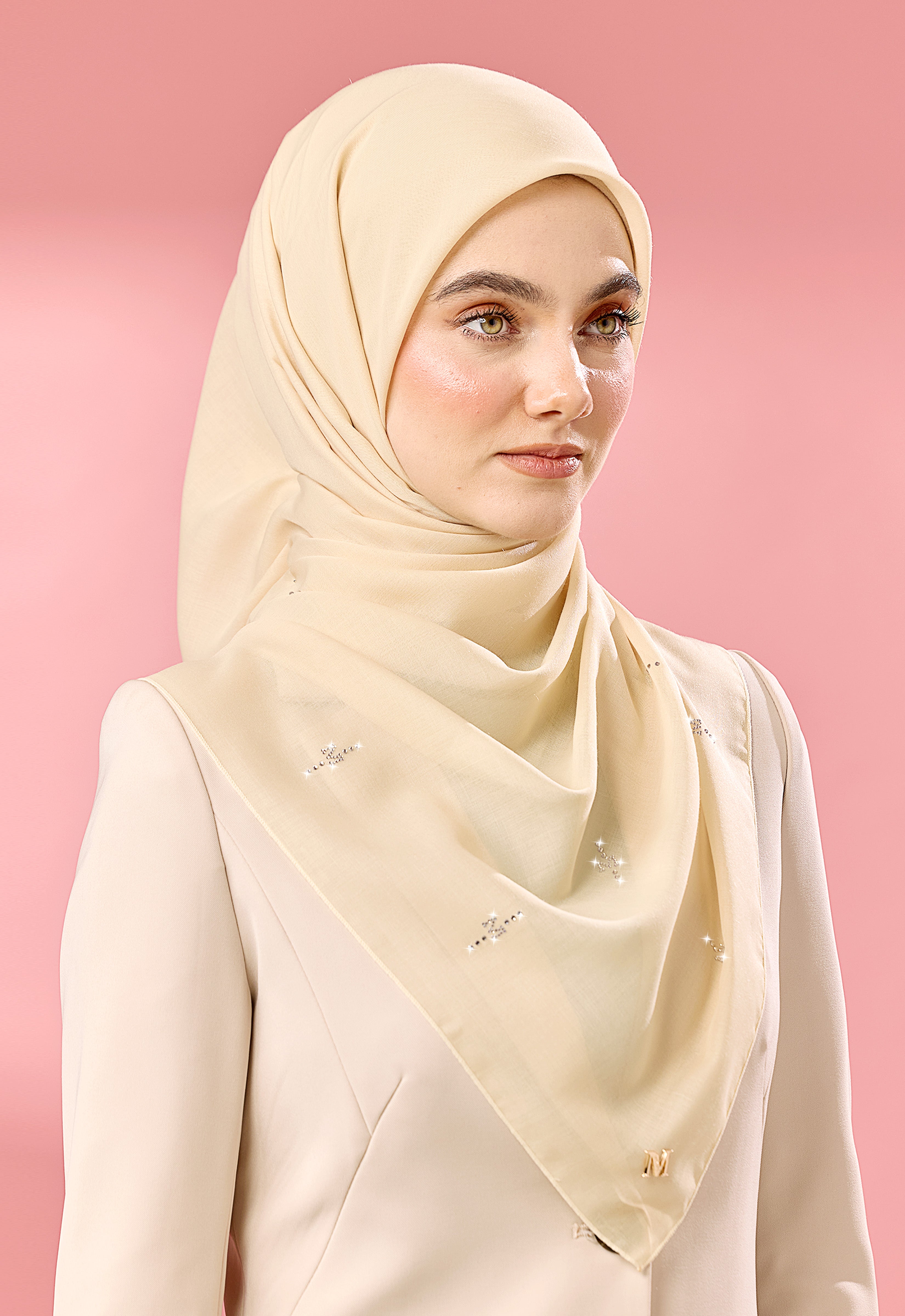SURI PLAIN STONE - BUTTERMILK