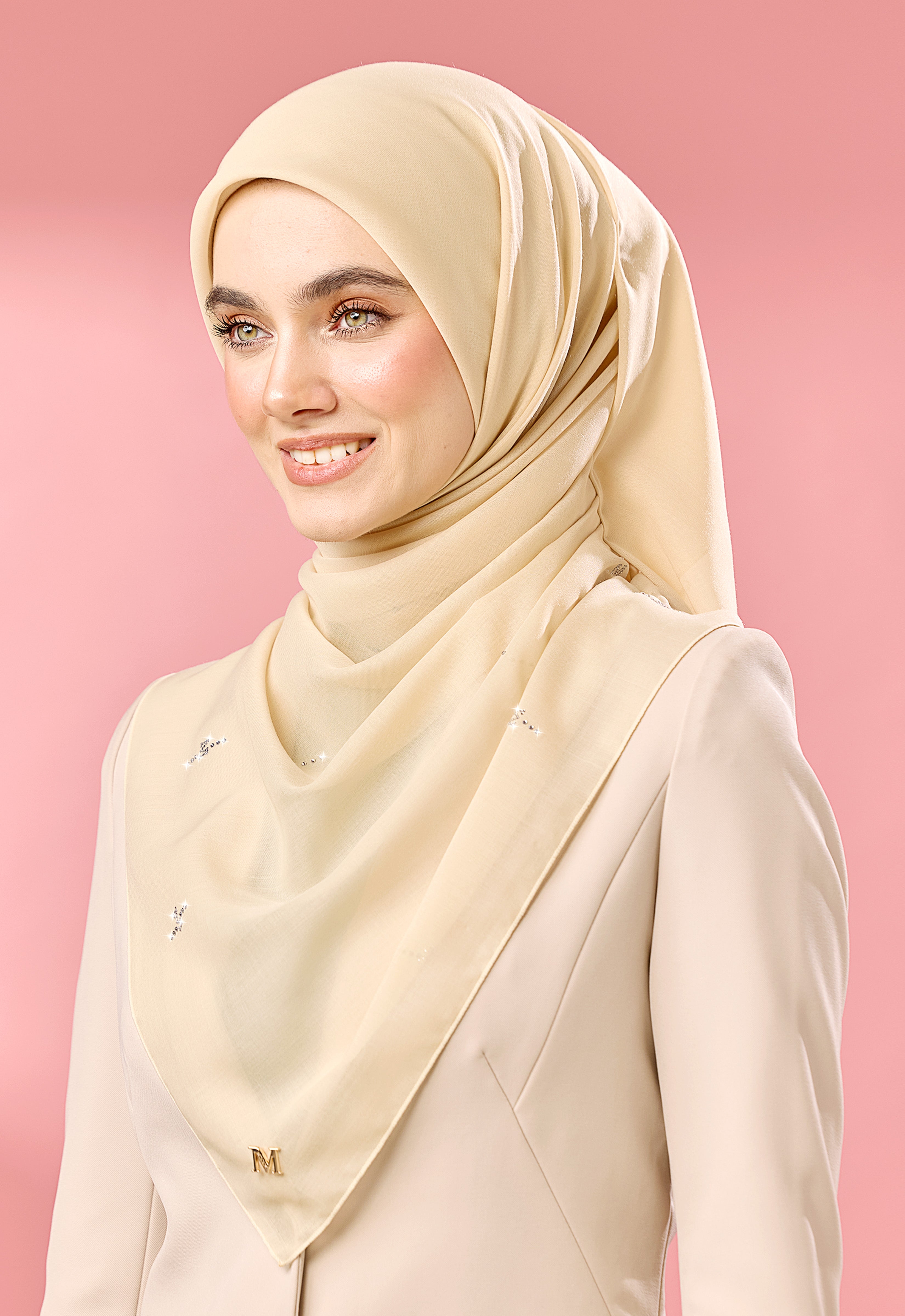 SURI PLAIN STONE - BUTTERMILK