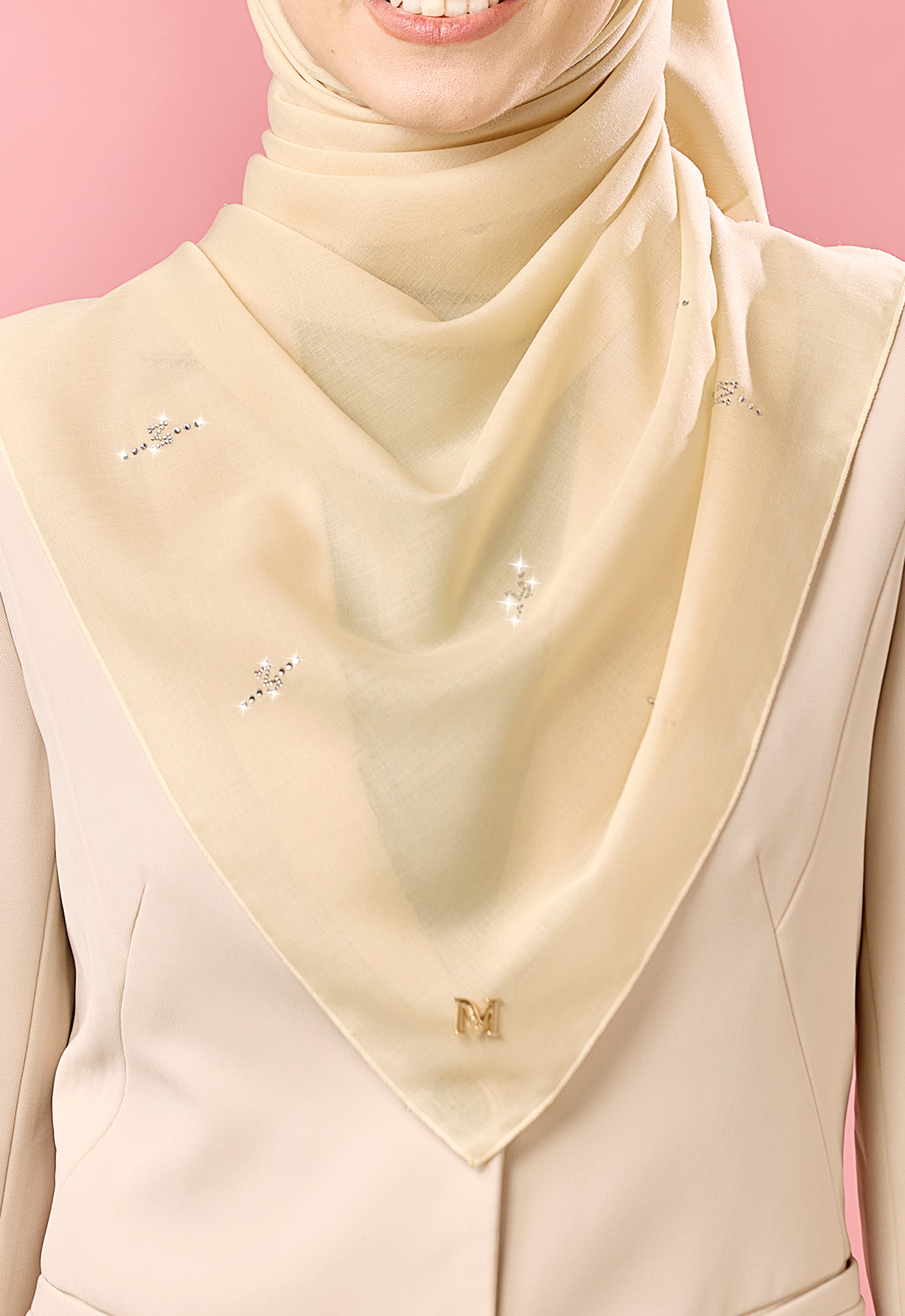 SURI PLAIN STONE - BUTTERMILK