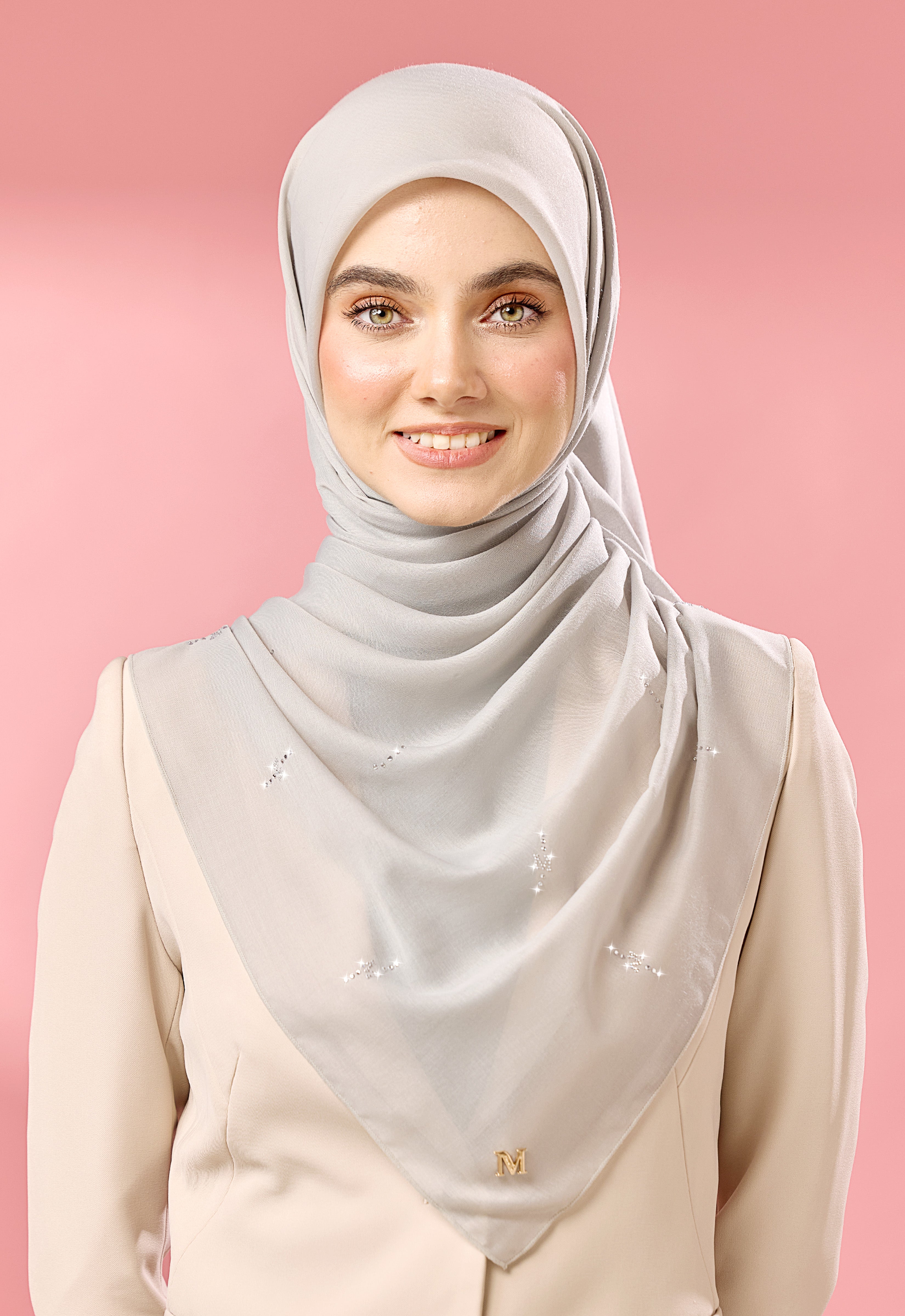 SURI PLAIN STONE - LIGHT GRAY