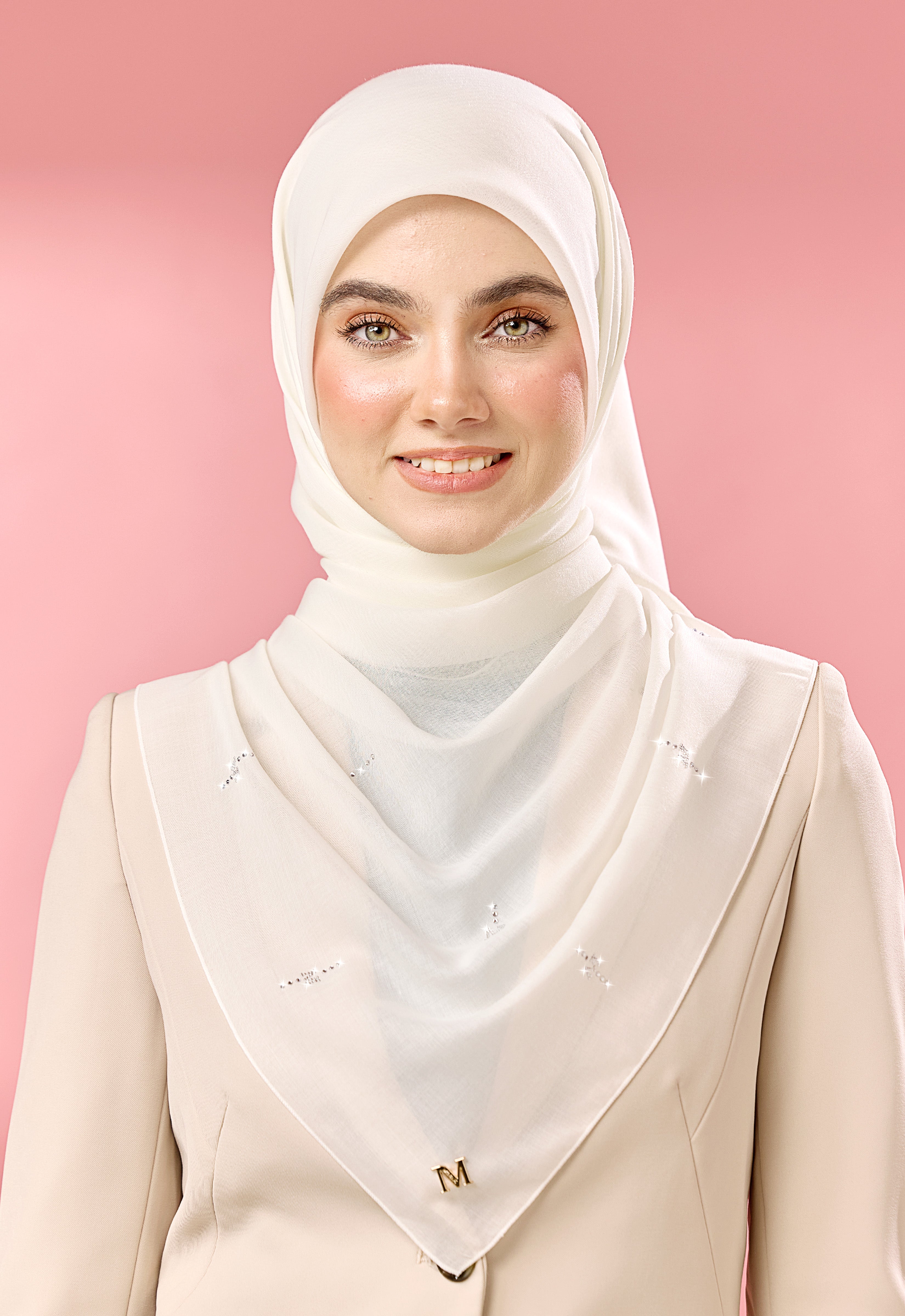 SURI PLAIN STONE - OFF WHITE