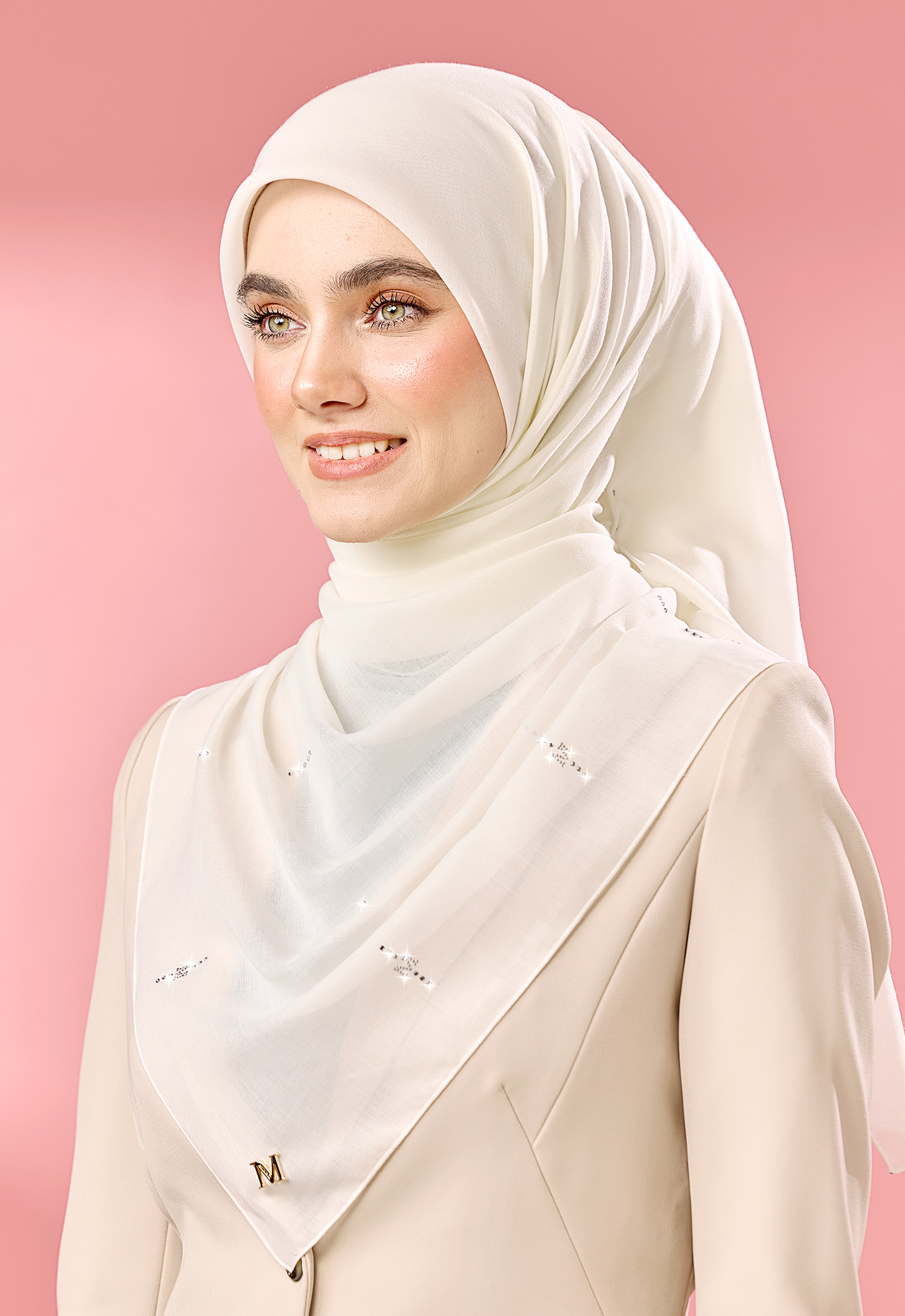 SURI PLAIN STONE - OFF WHITE