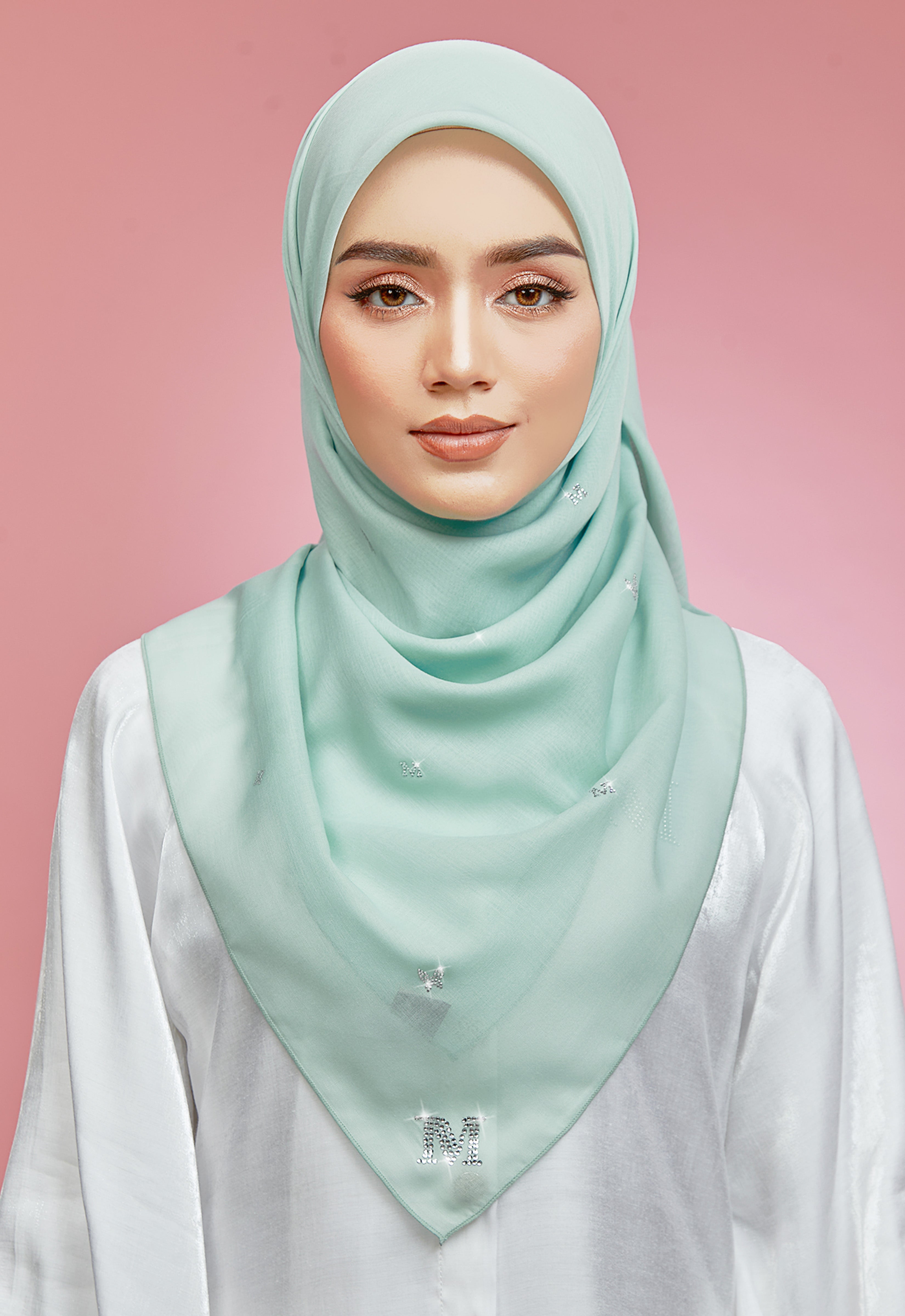 PLAIN BUTTERFLY STONE BAWAL - TIFFANY