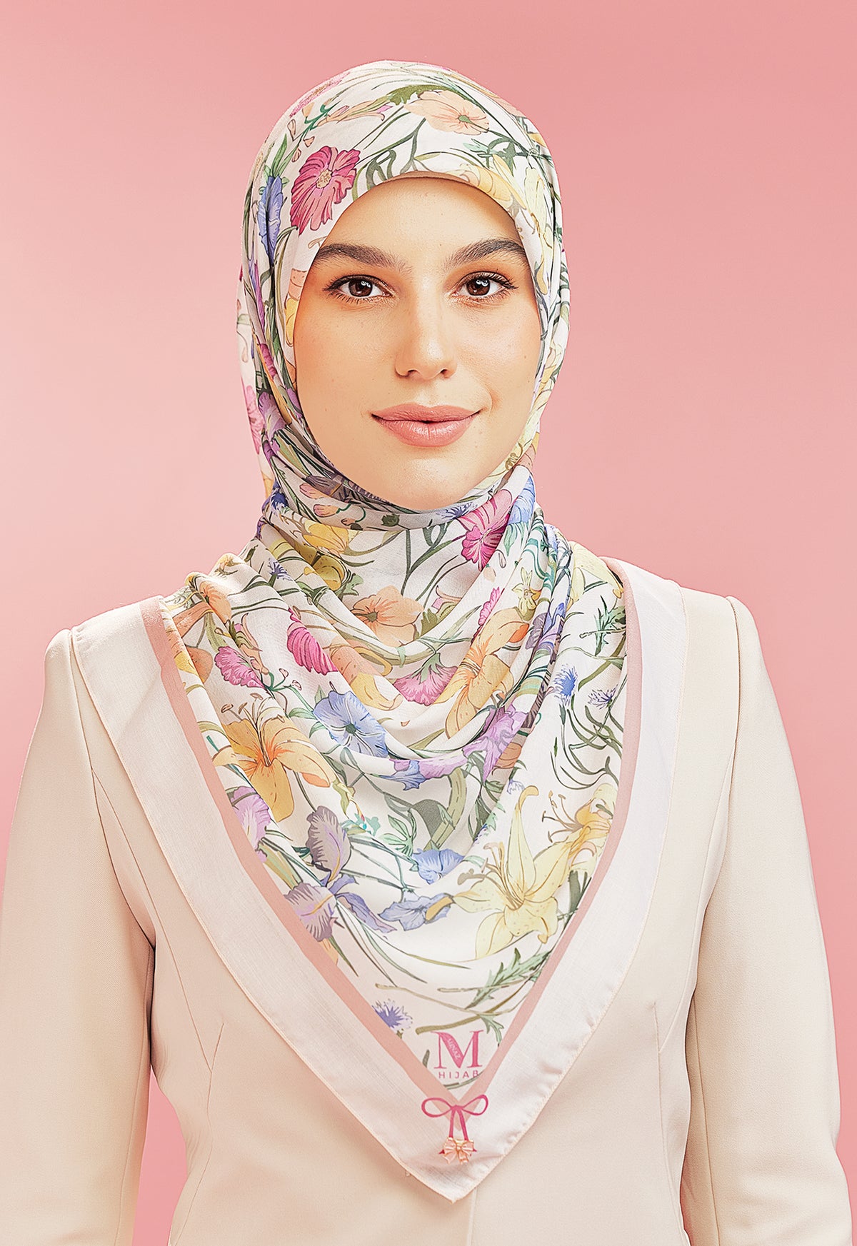 MINAZ HIJAB - RIBBONY SERIES