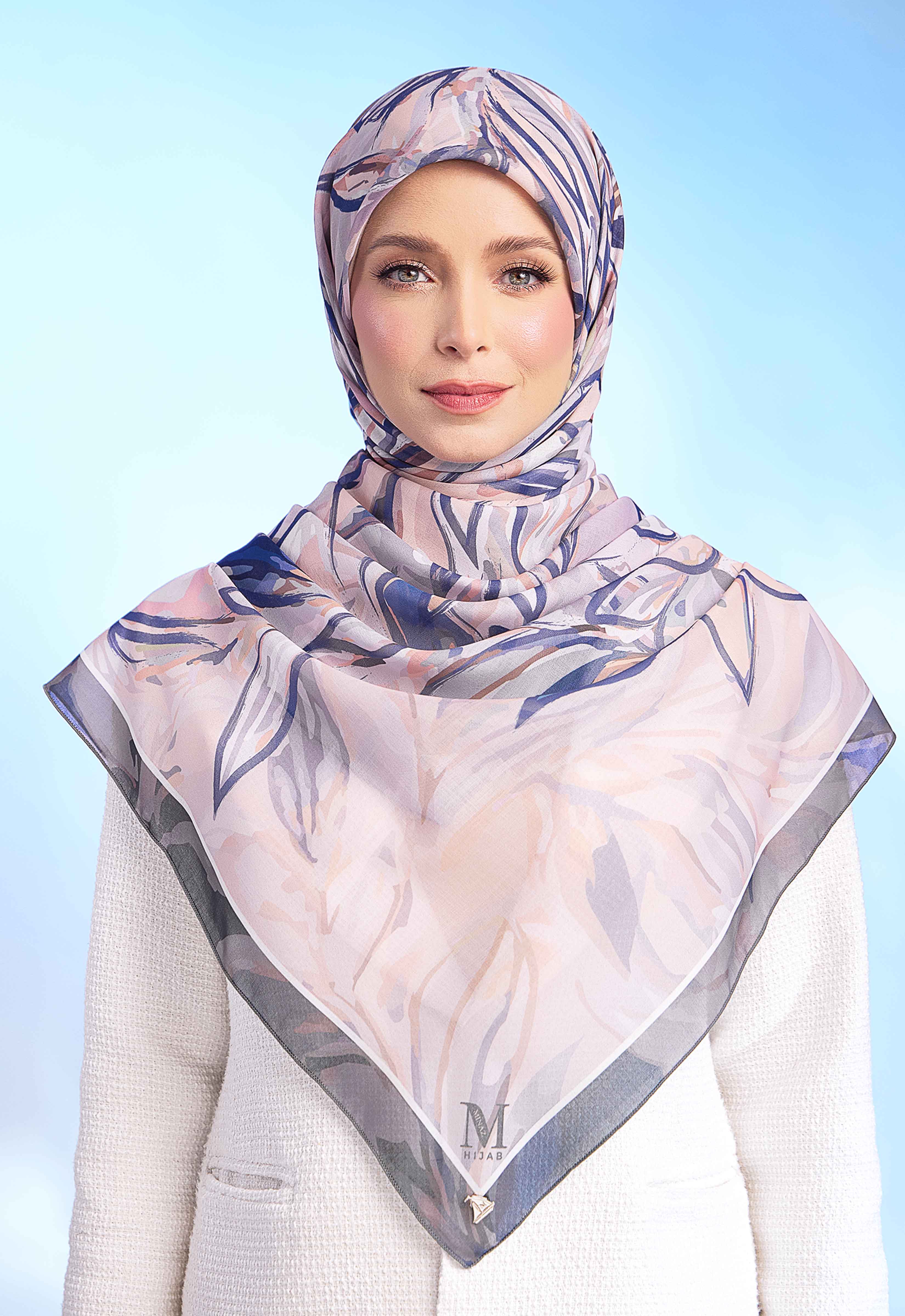 BRASILIA - DUSTY BLUE