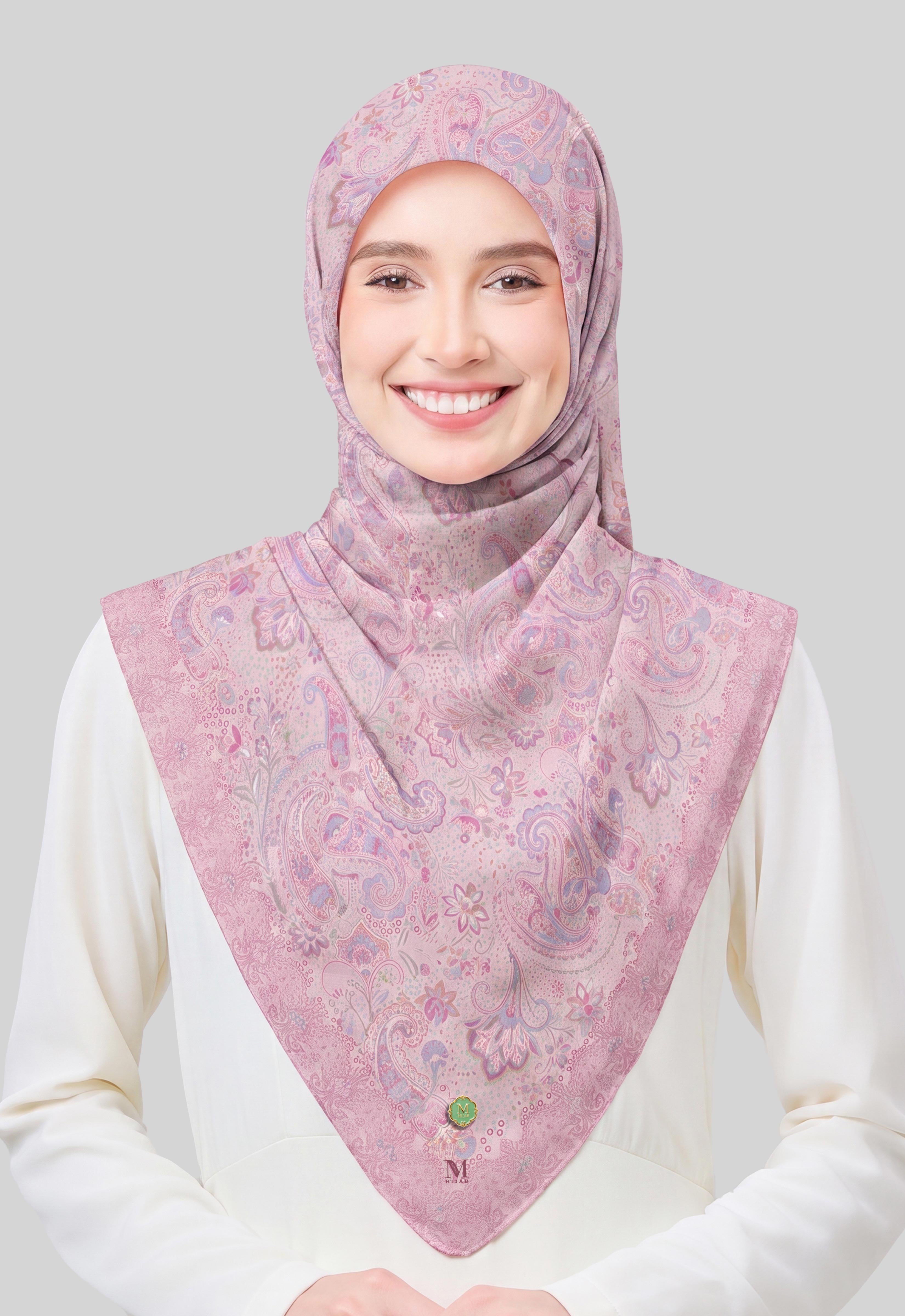 FOMO PASHMINA - LIGHT PINK